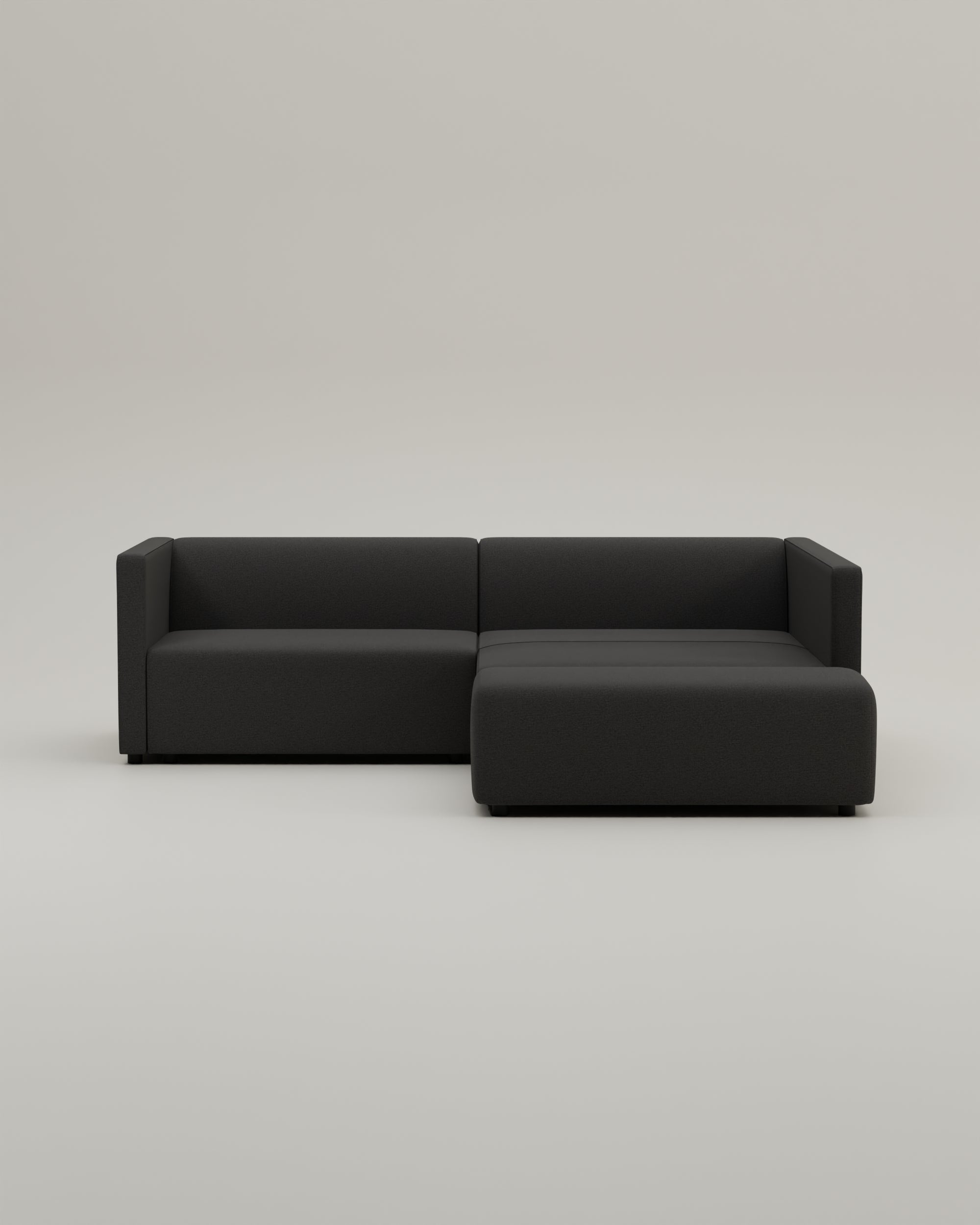 Outlet - Modulares Ecksofa Paula 3-Sitzer mit Schlaffunktion - Showroom München