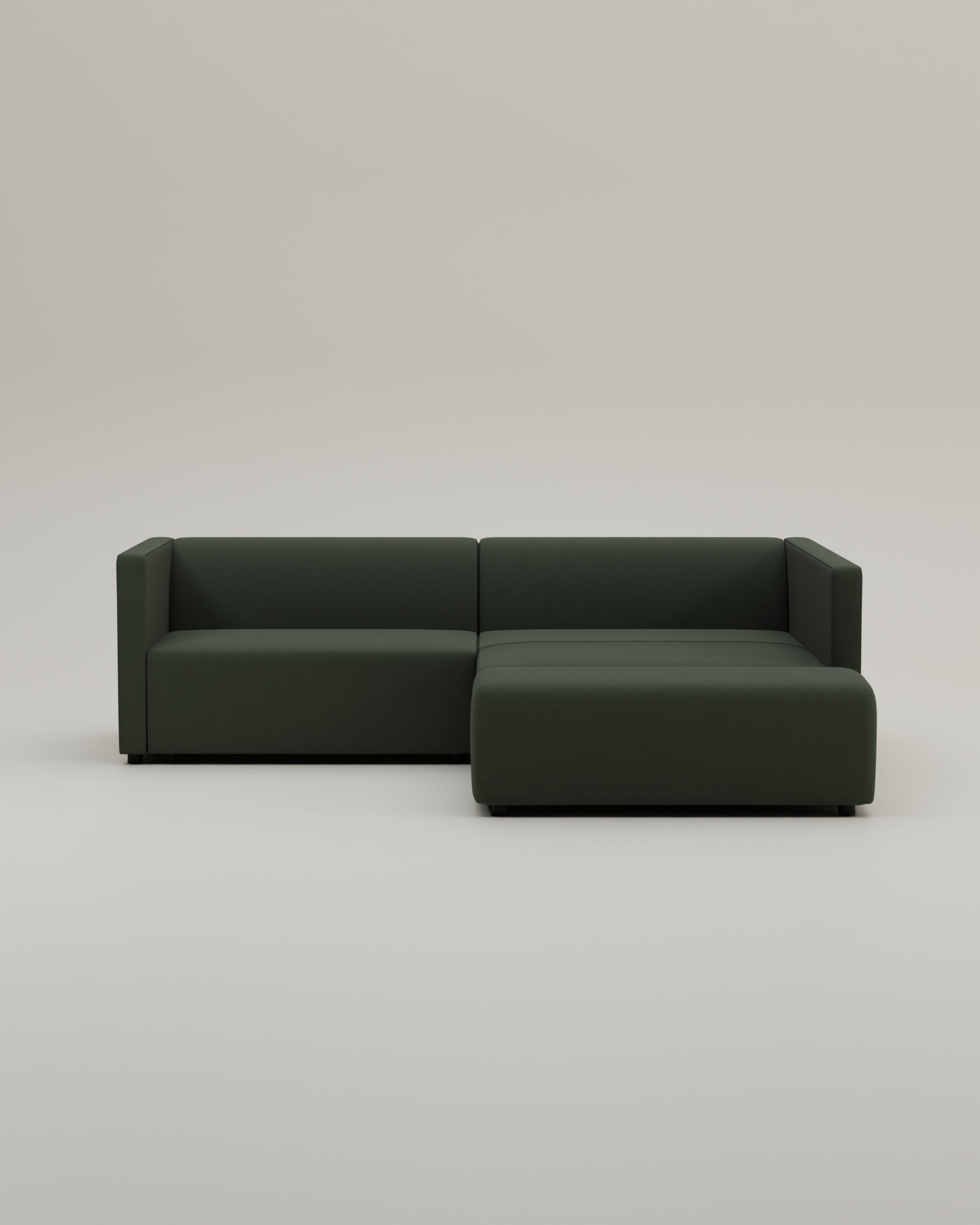 Outlet - Modulares Ecksofa Paula 3-Sitzer mit Schlaffunktion - Showroom München