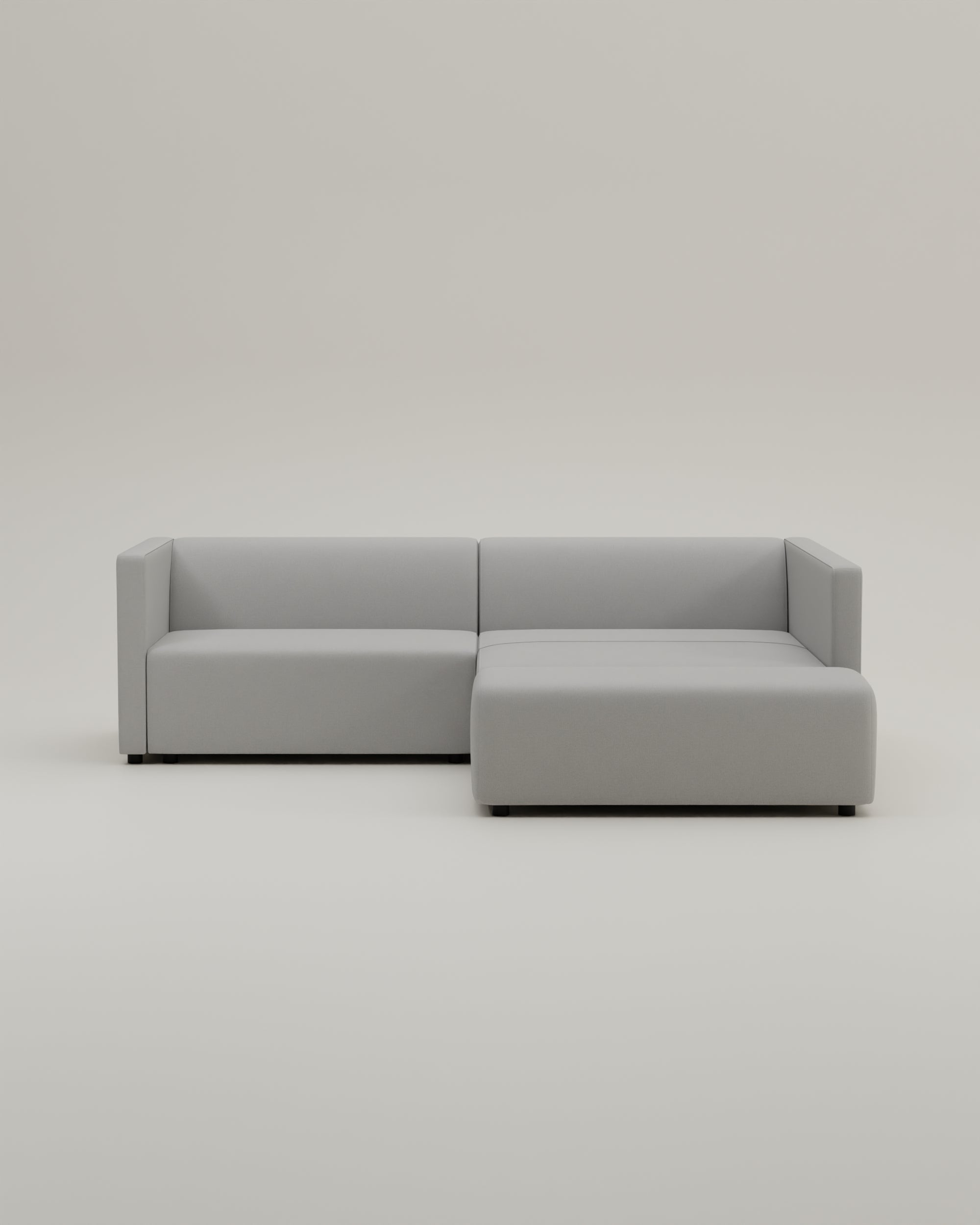 Outlet - Modulares Ecksofa Paula 3-Sitzer mit Schlaffunktion - Showroom München