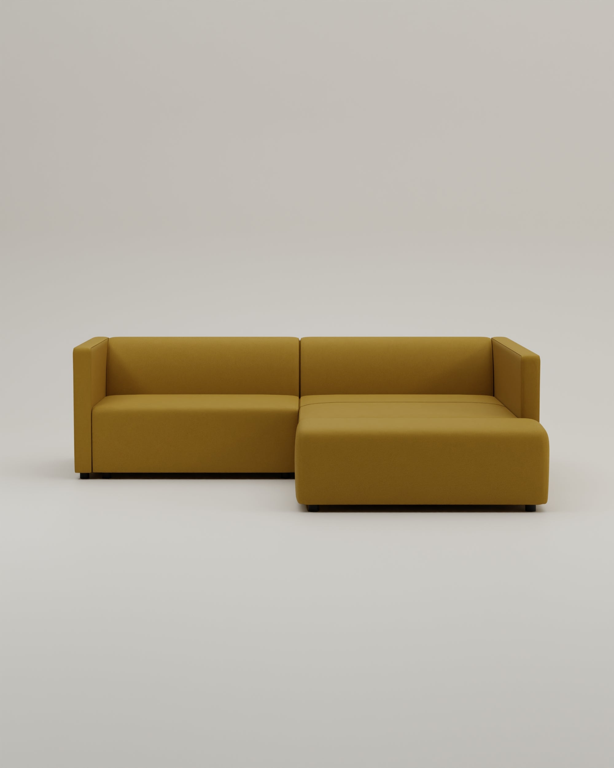 Outlet - Modulares Ecksofa Paula 3-Sitzer mit Schlaffunktion - Showroom München