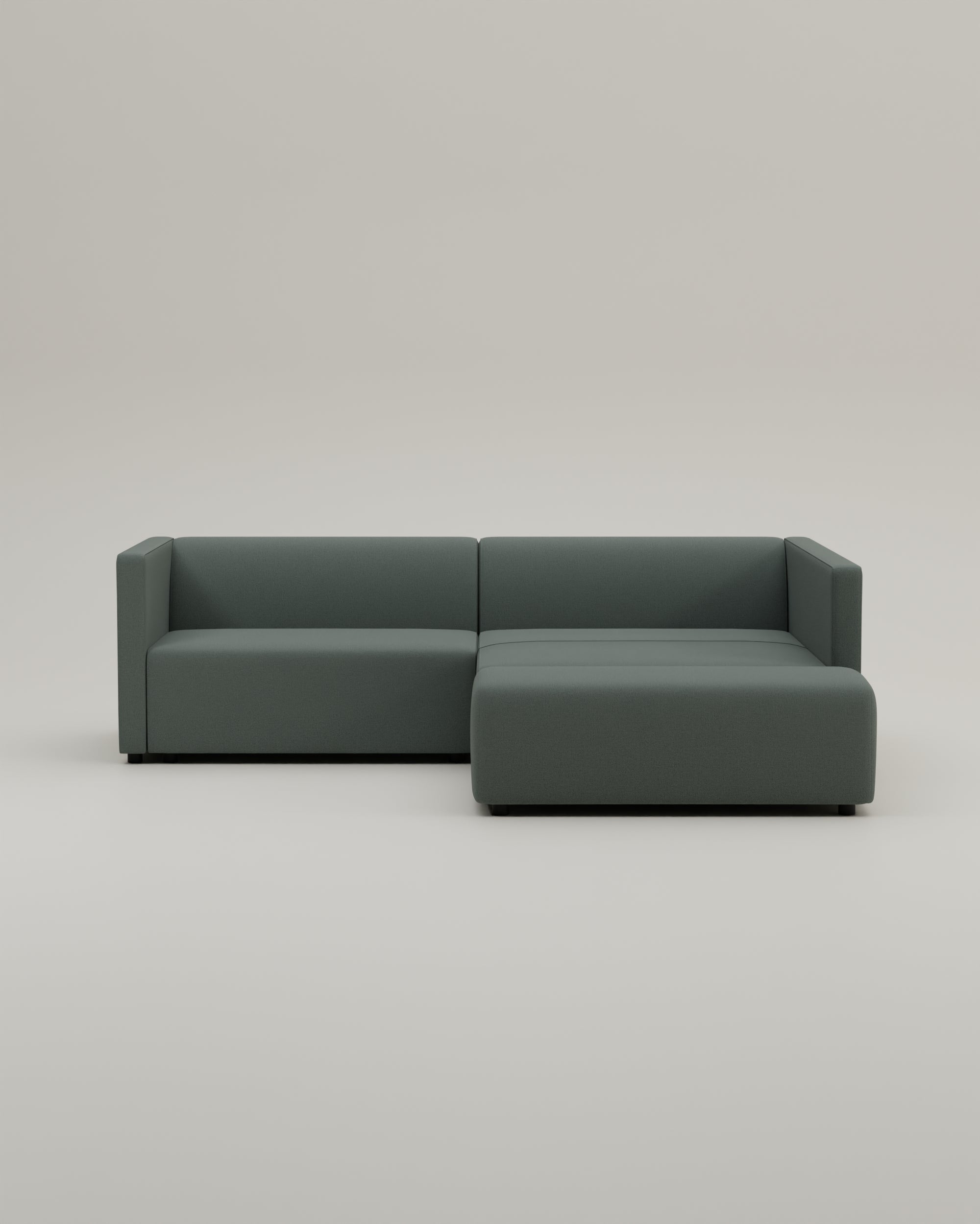 Outlet - Modulares Ecksofa Paula 3-Sitzer mit Schlaffunktion - Showroom München