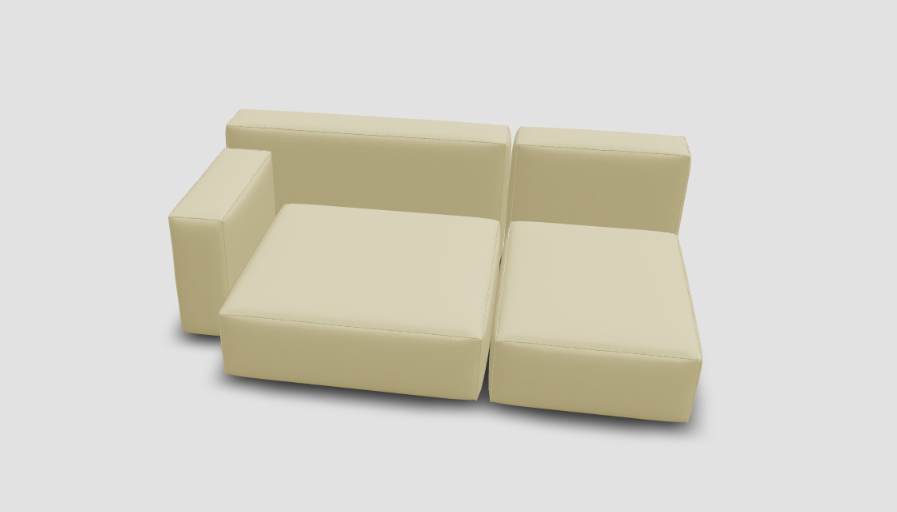 Outlet - Modulares Sofa Harvey