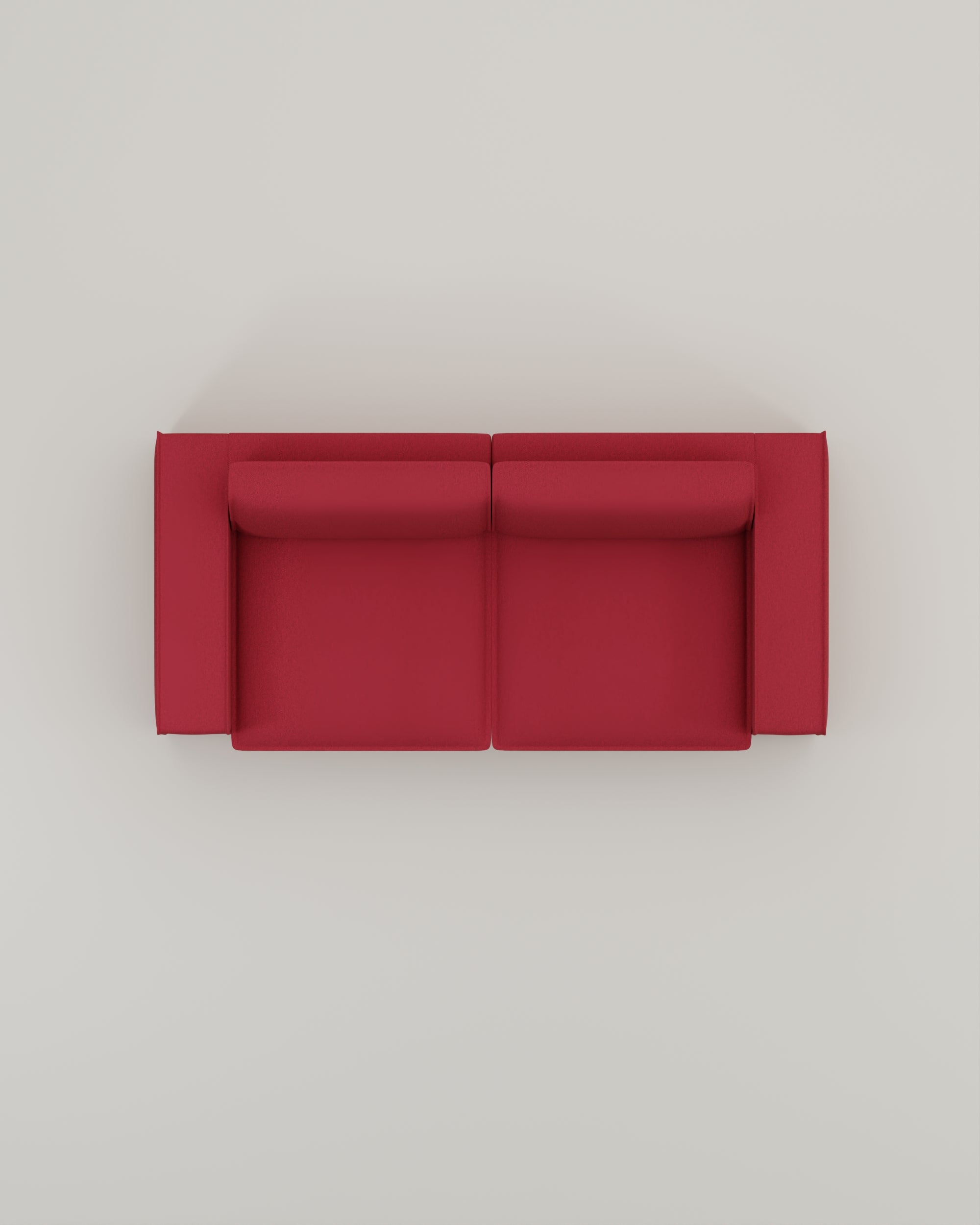 Terra-2-sitzer standard-veluno-red-birdeye.jpg