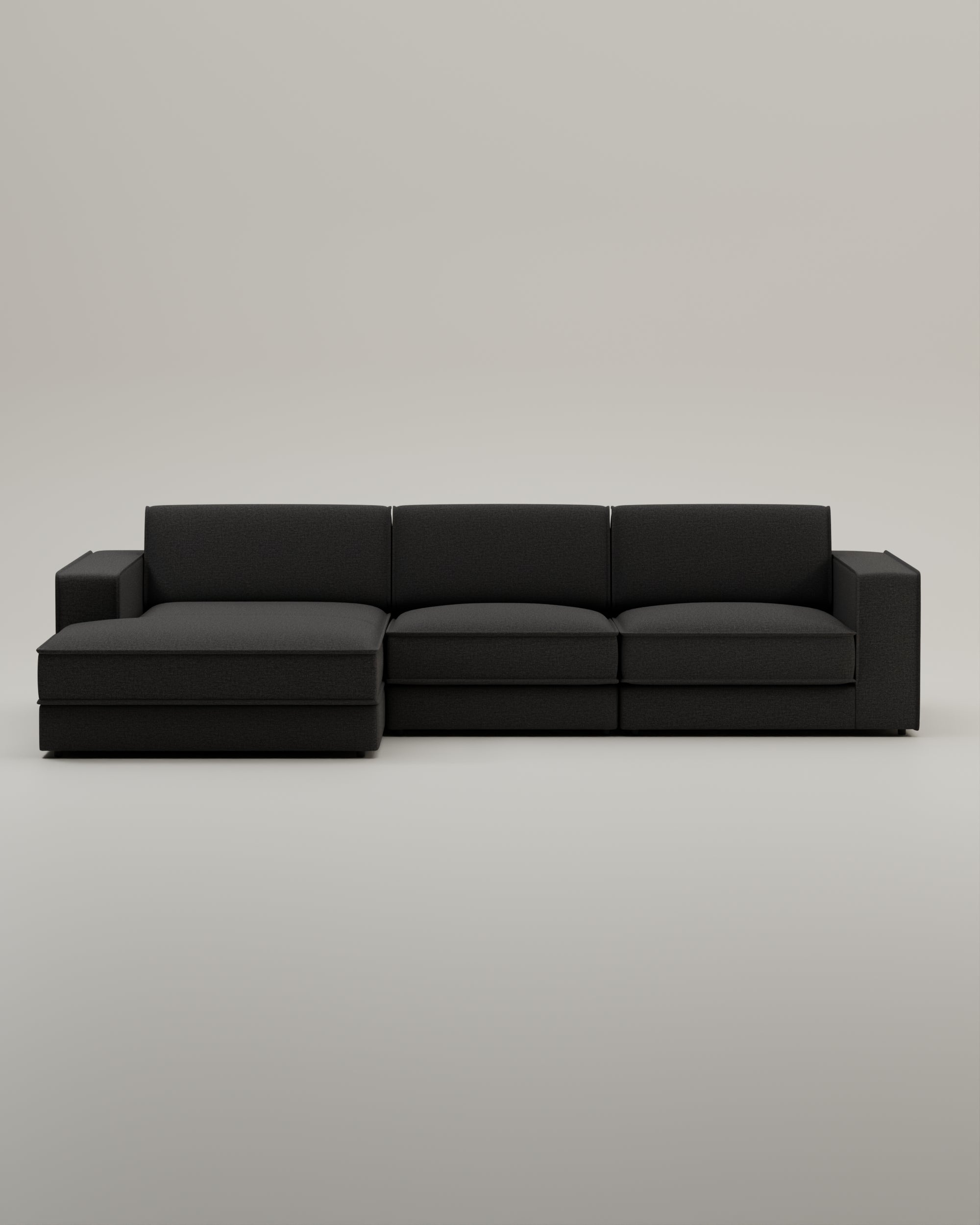 Modulares Sofa Terra L 4-Sitzer mit Schlaffunktion