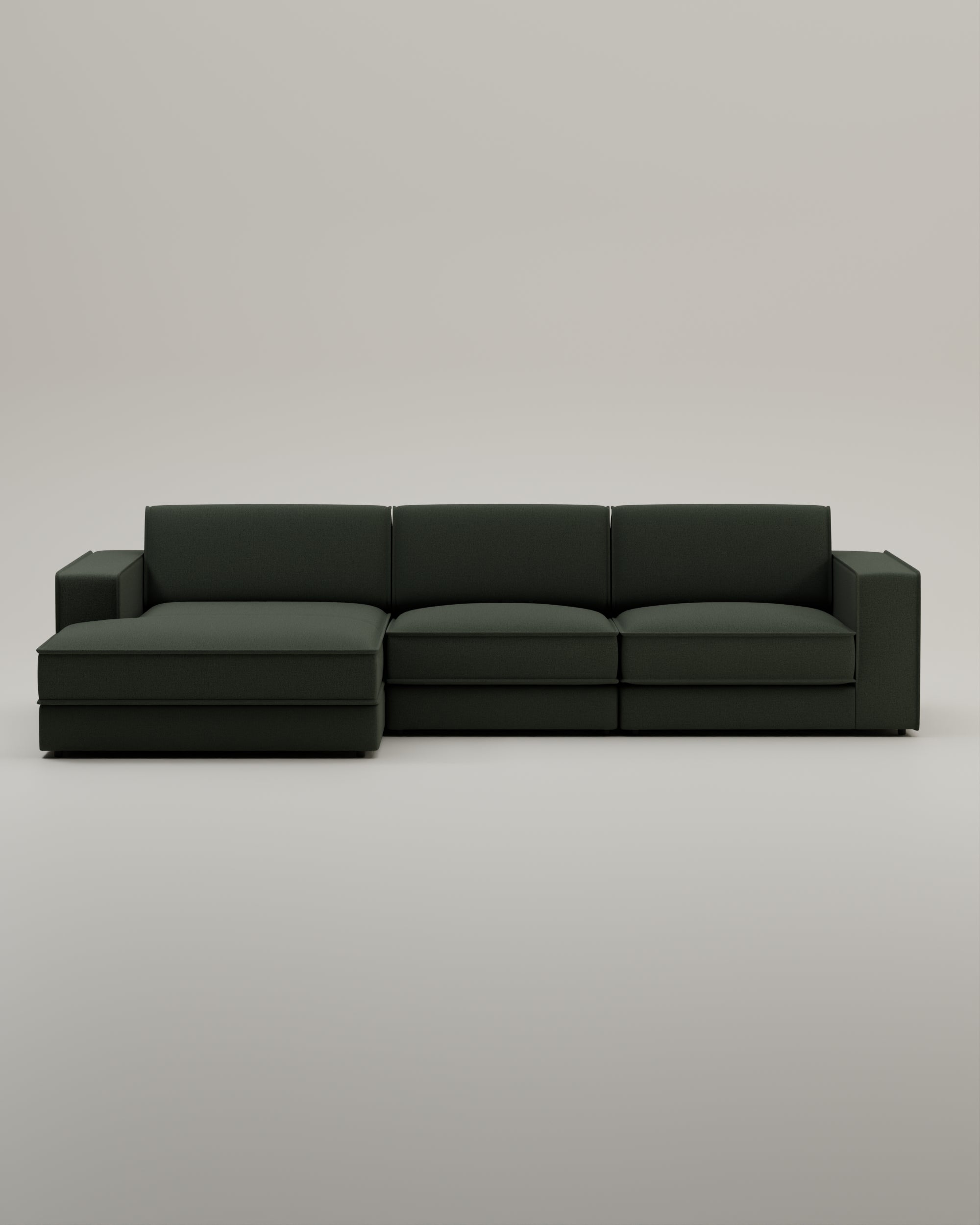 Modulares Sofa Terra L 4-Sitzer mit Schlaffunktion