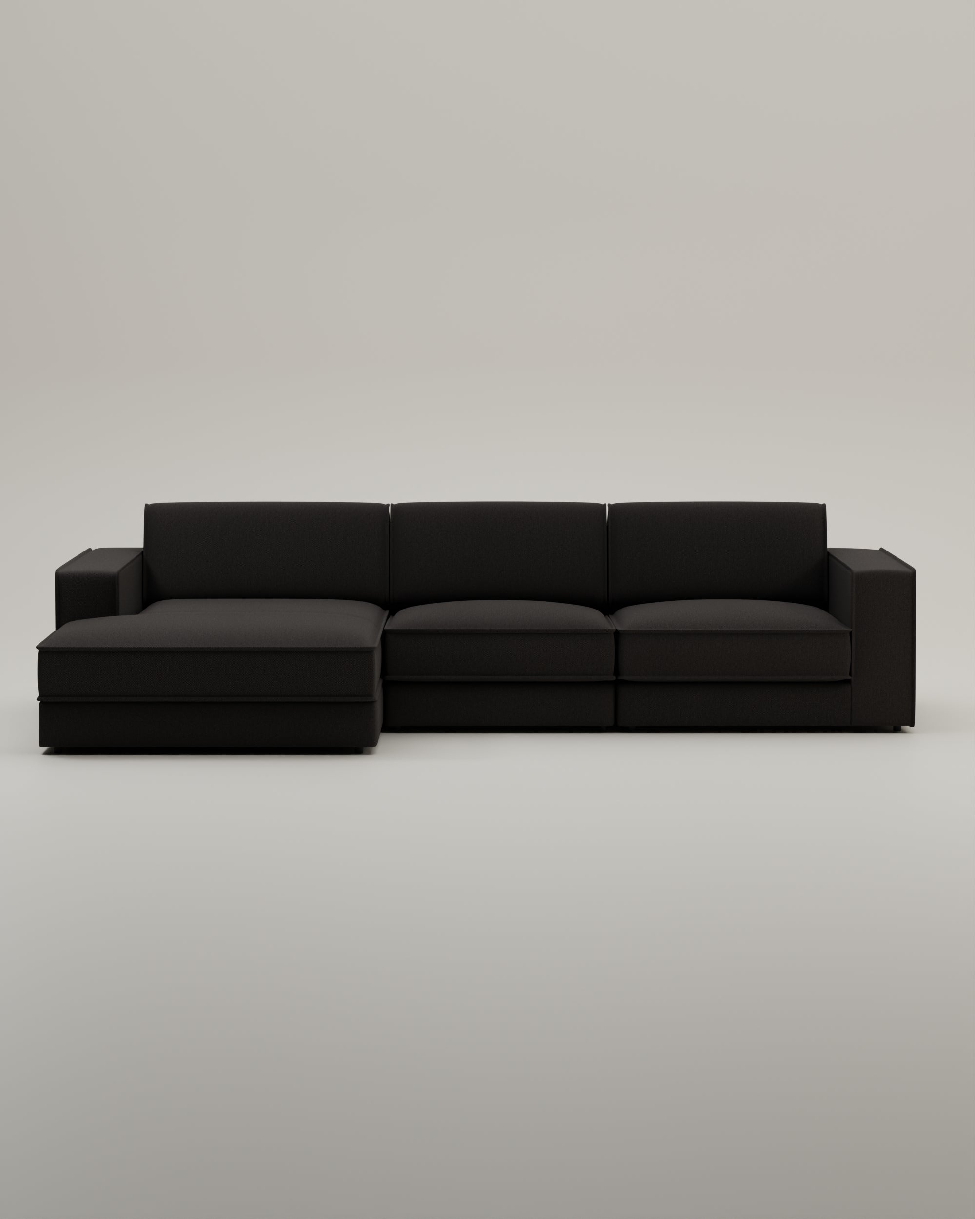 Modulares Sofa Terra L 4-Sitzer mit Schlaffunktion
