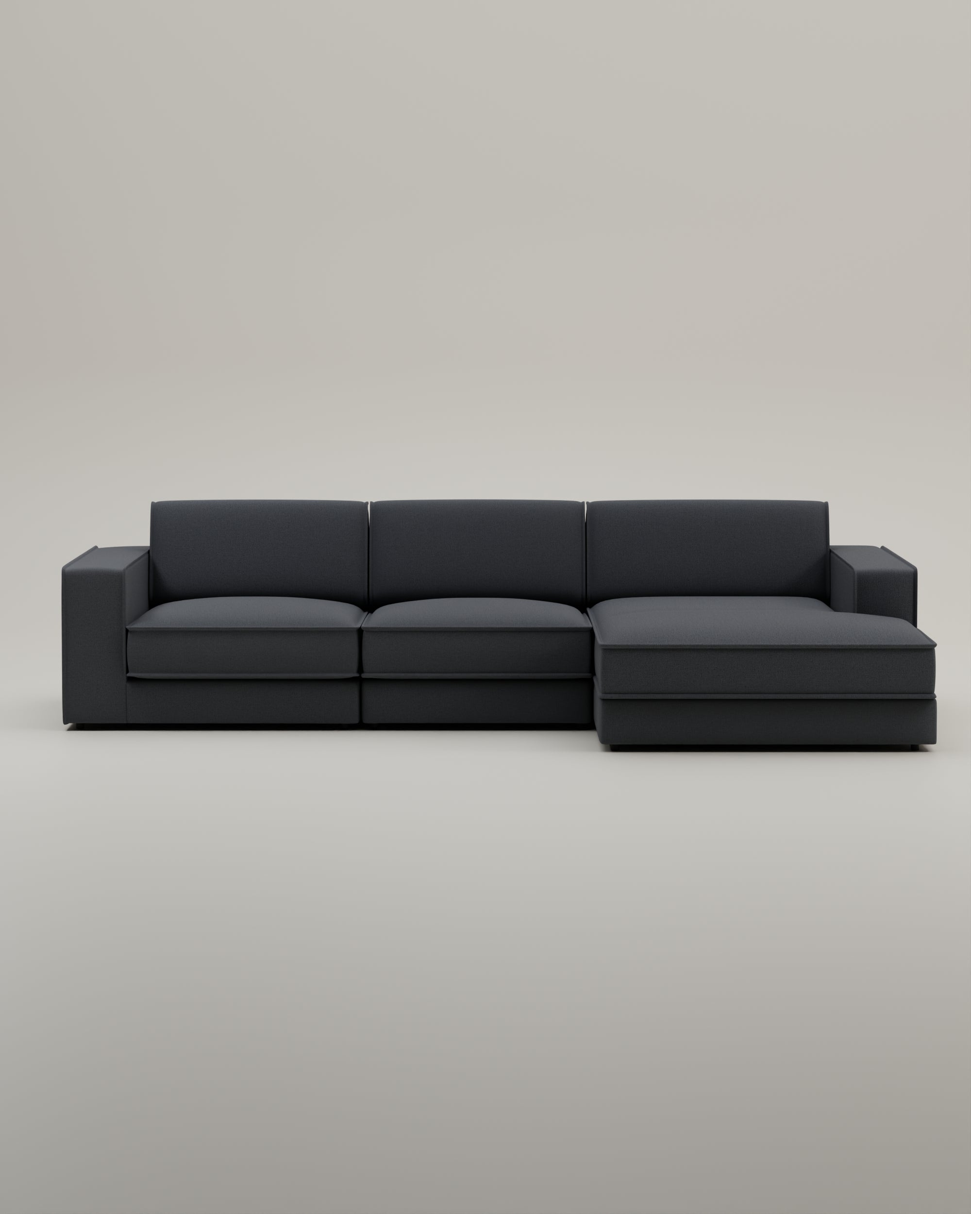Modulares Sofa Terra L 4-Sitzer mit Schlaffunktion