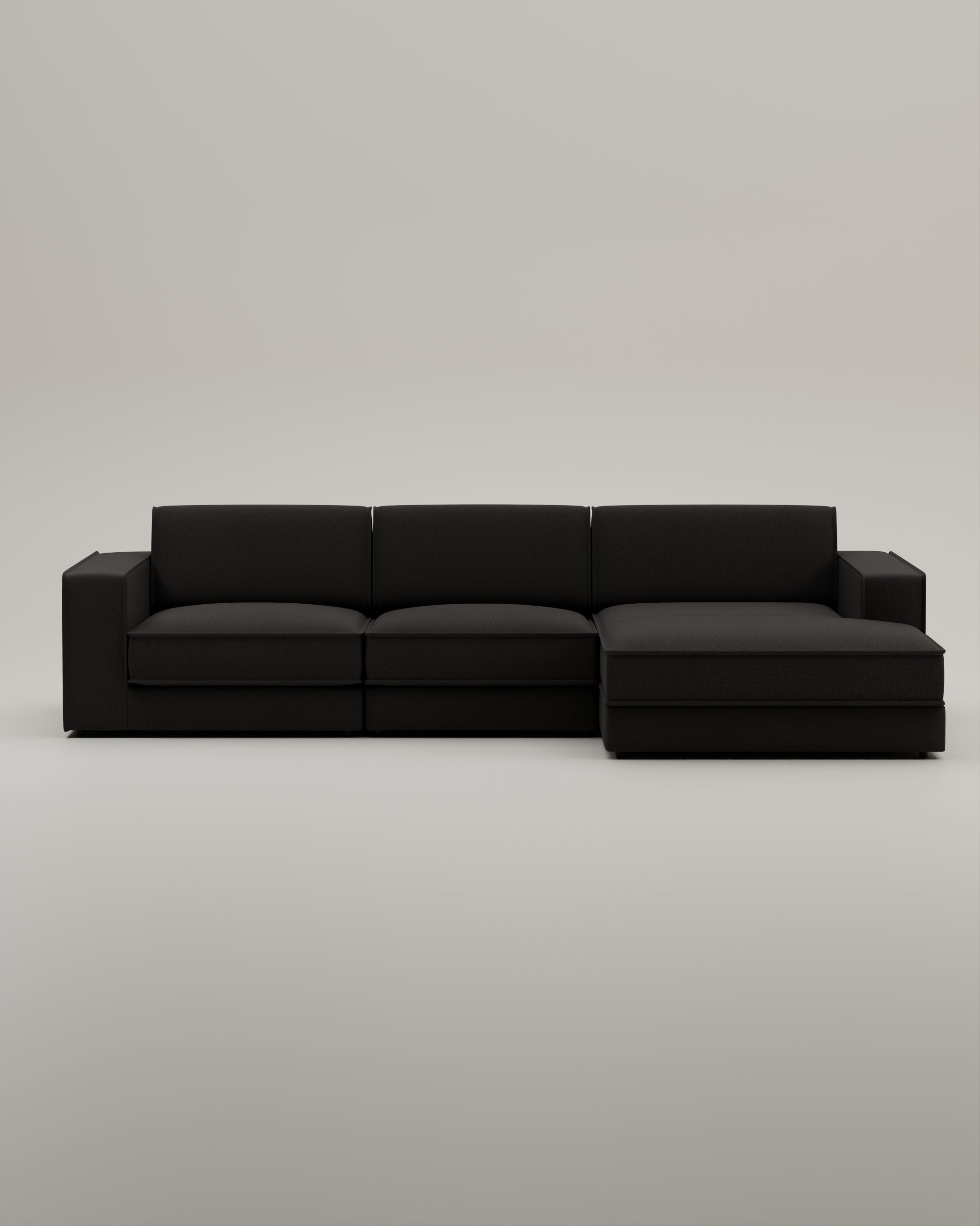 Modulares Sofa Terra L 4-Sitzer mit Schlaffunktion
