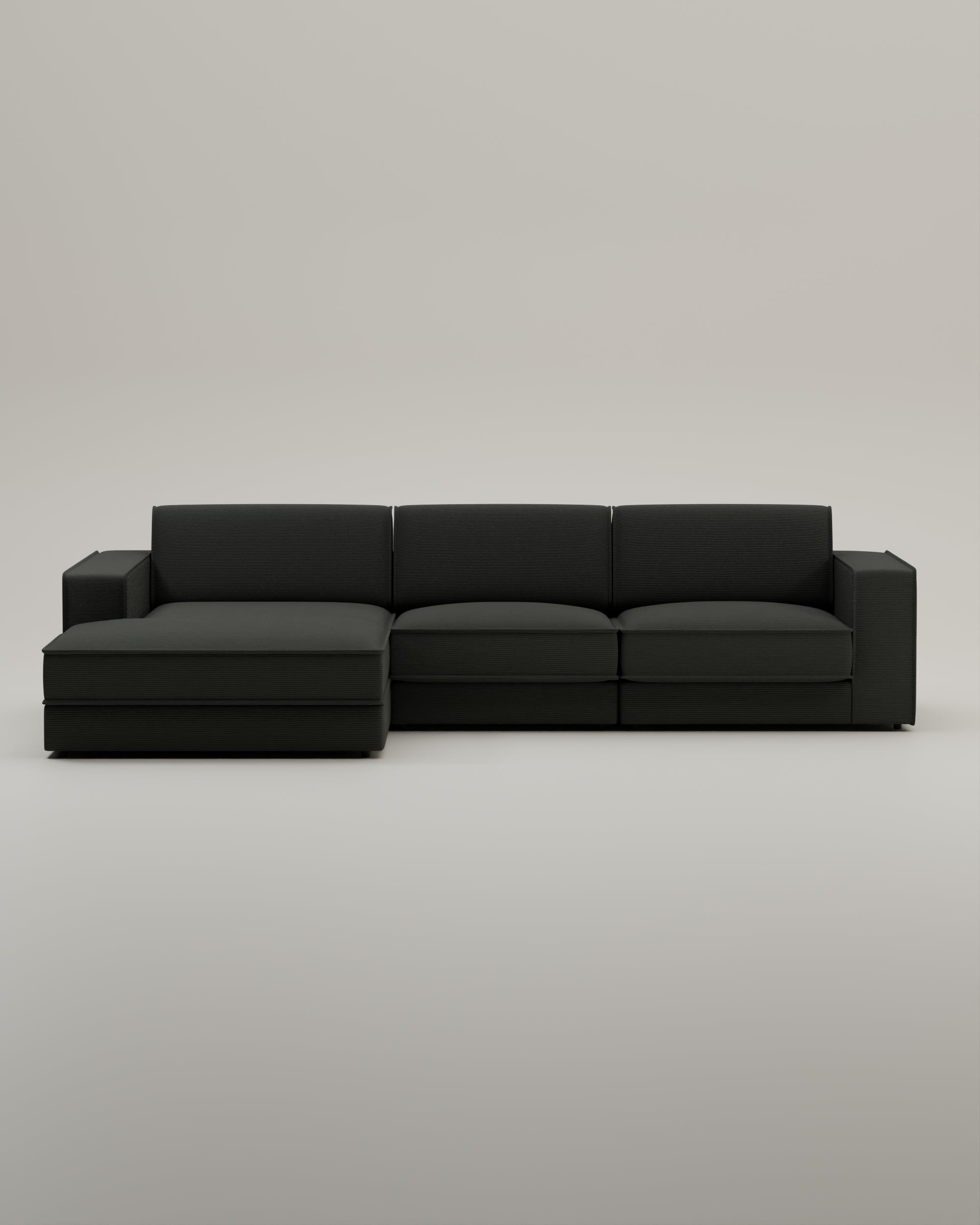 Terra L 4-seater modular sofa with sleep function