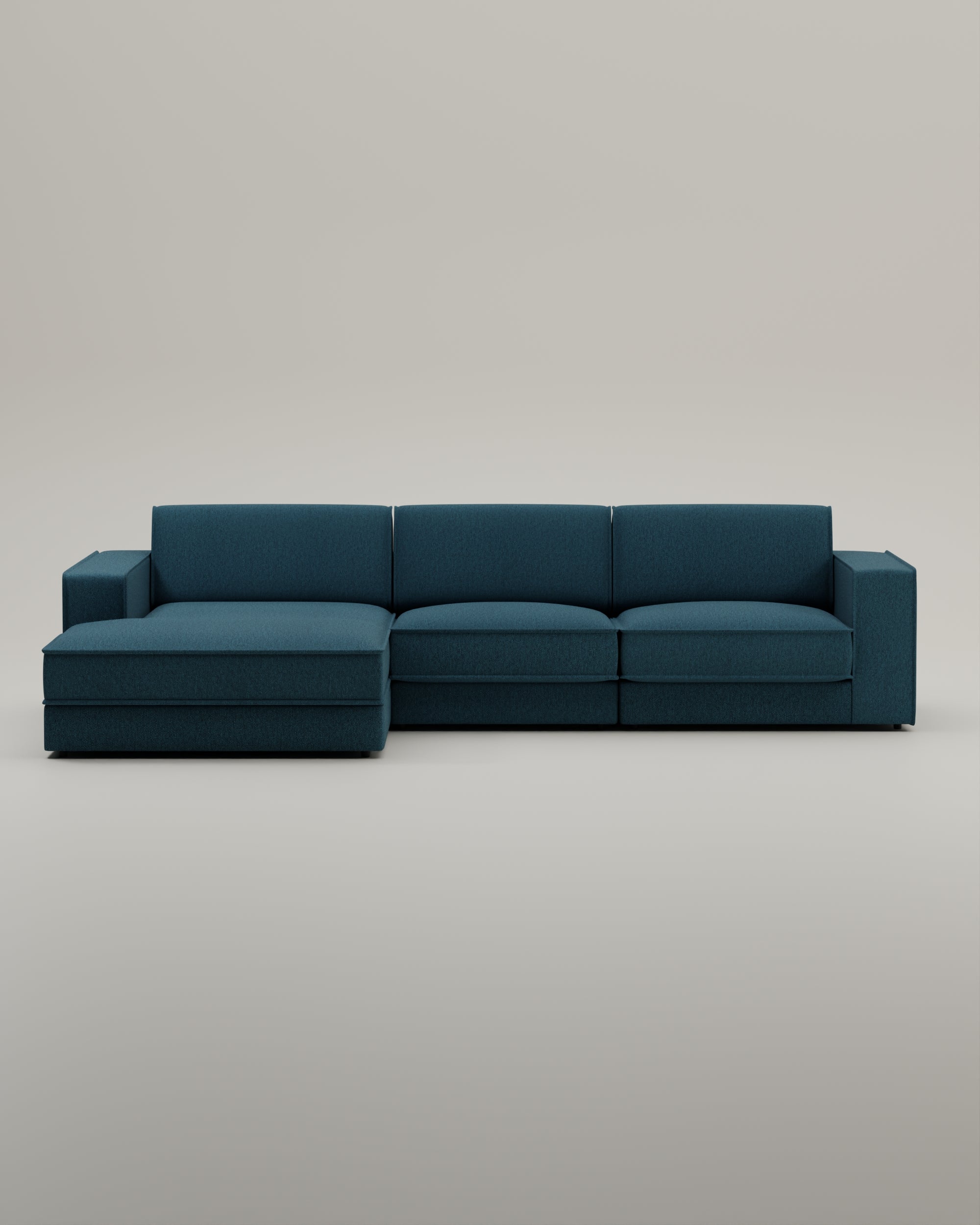 Modulares Sofa Terra L 4-Sitzer mit Schlaffunktion