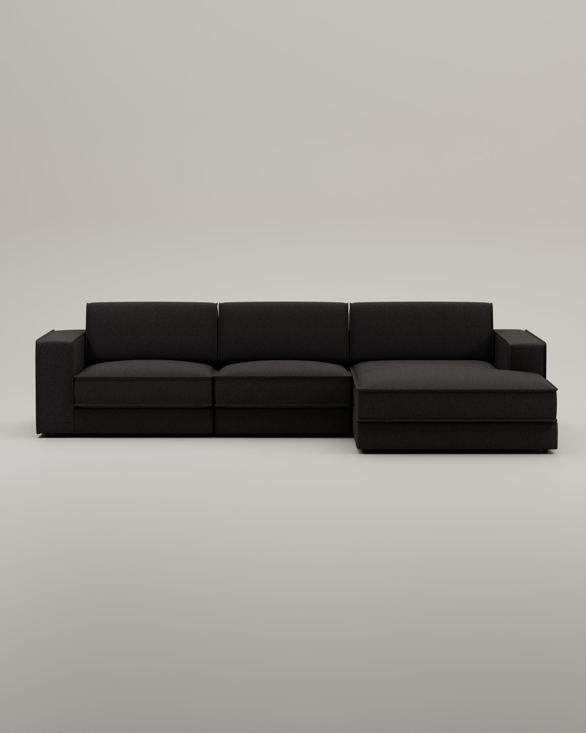 Modulares Sofa Terra L 4-Sitzer mit Schlaffunktion