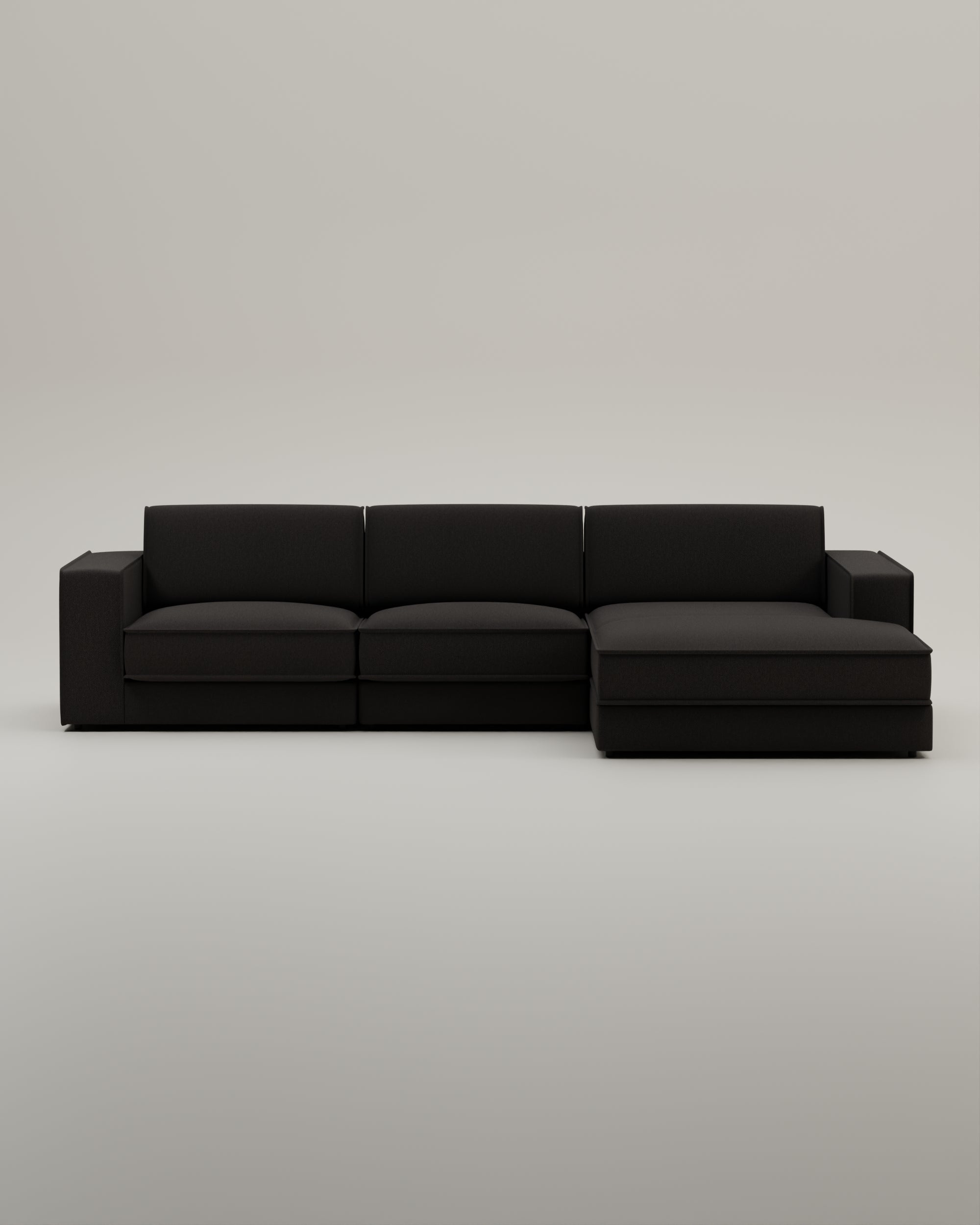 Modulares Sofa Terra L 4-Sitzer mit Schlaffunktion