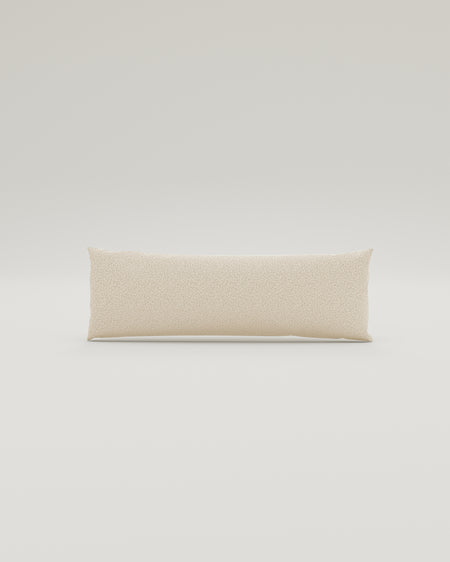 Nierenkissen - Stoff Bouclé