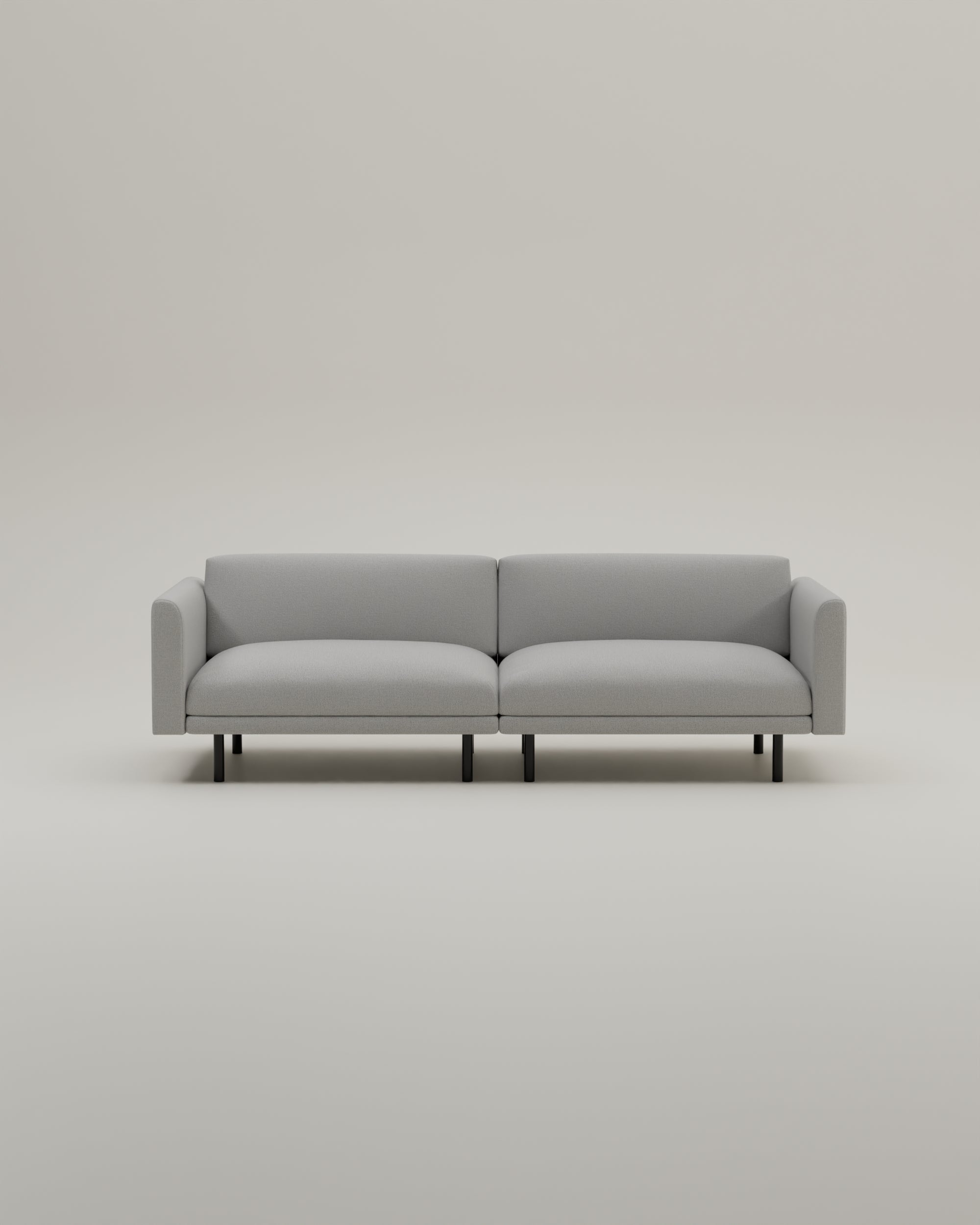 Fabric cover - Modular sofa Aera 2.5-seater with sleep function