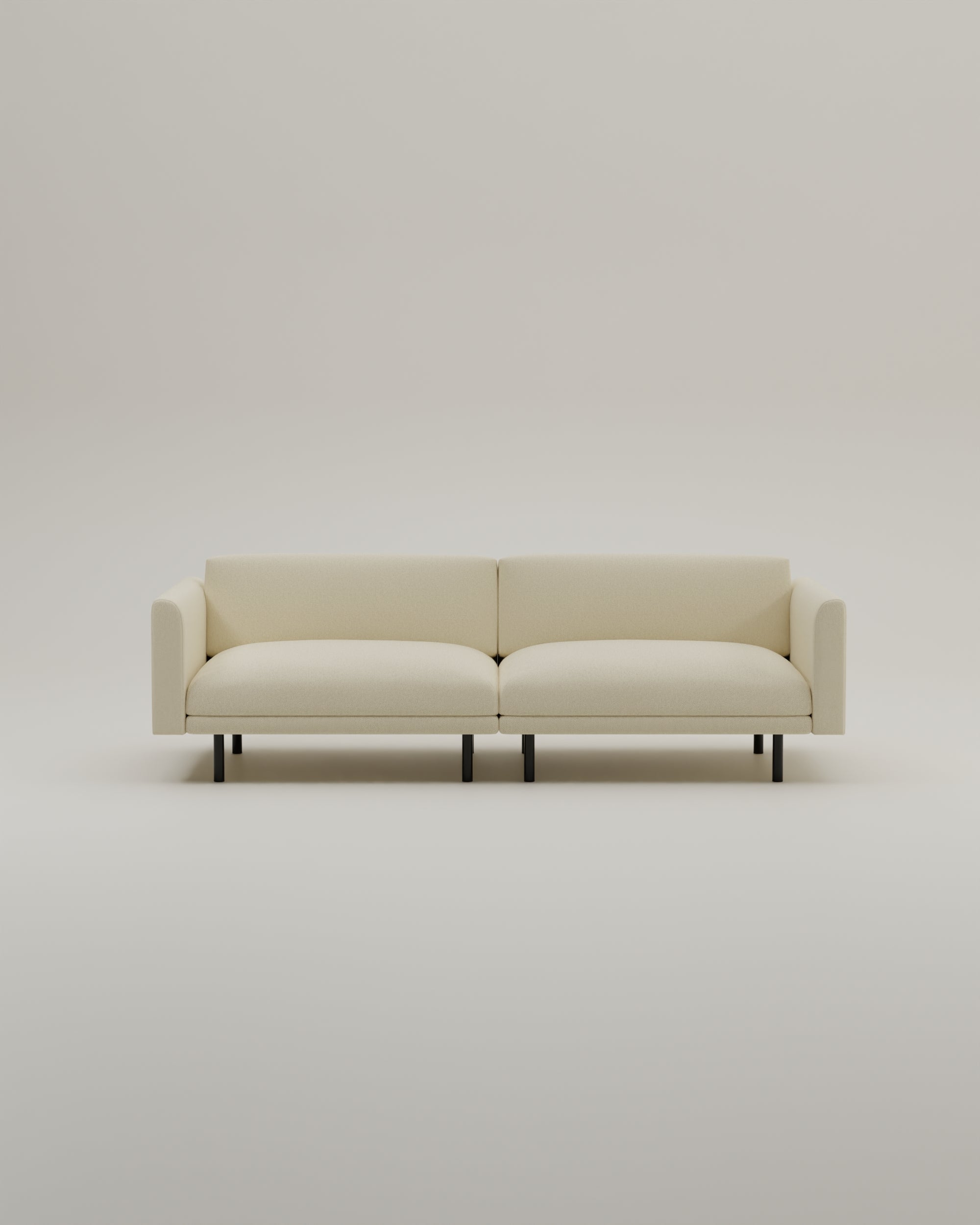 Modulares Sofa Aera 2.5-Sitzer mit Schlaffunktion