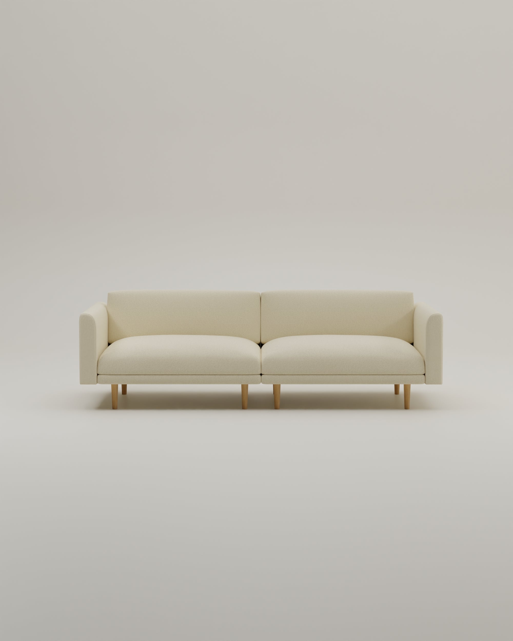 Modulares Sofa Aera 2.5-Sitzer mit Schlaffunktion