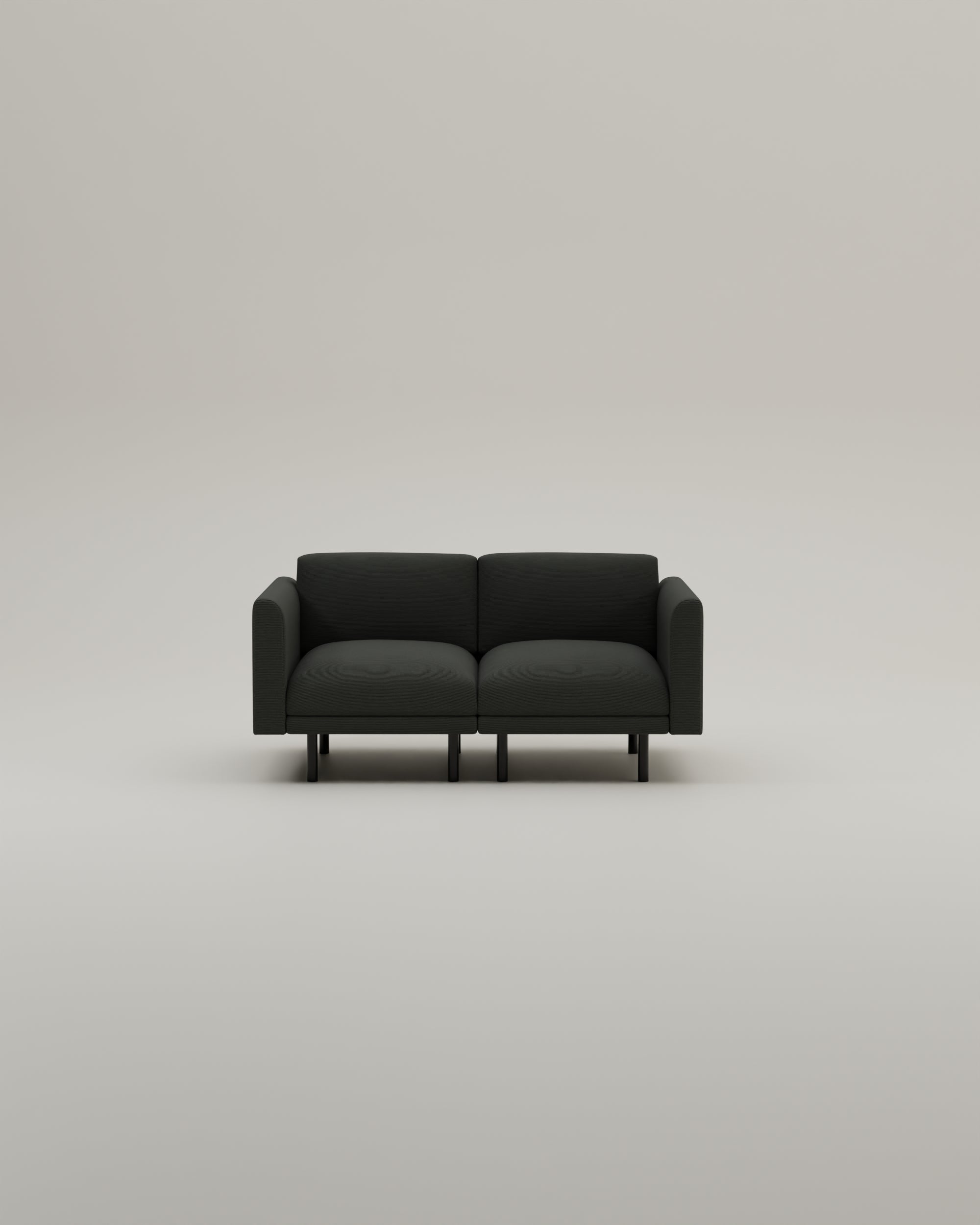 Modular sofa Aera 2-seater with sleep function