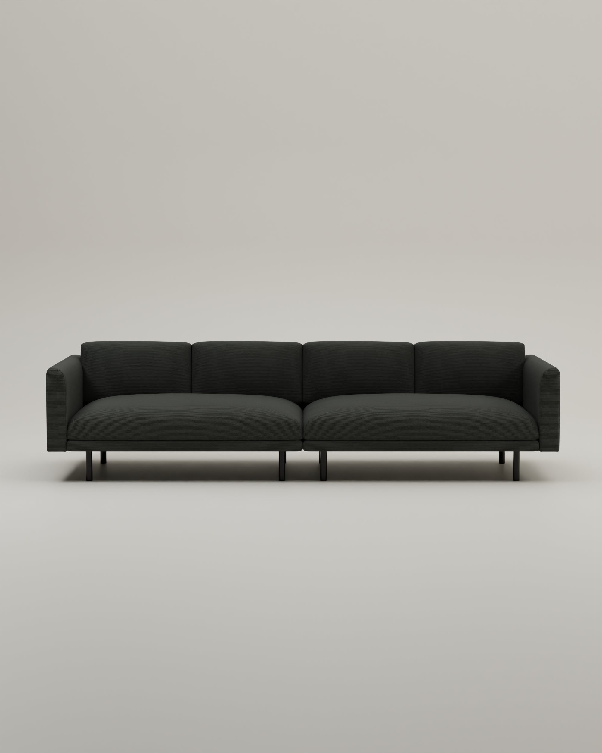 Modulares Sofa Aera 3-Sitzer mit Schlaffunktion