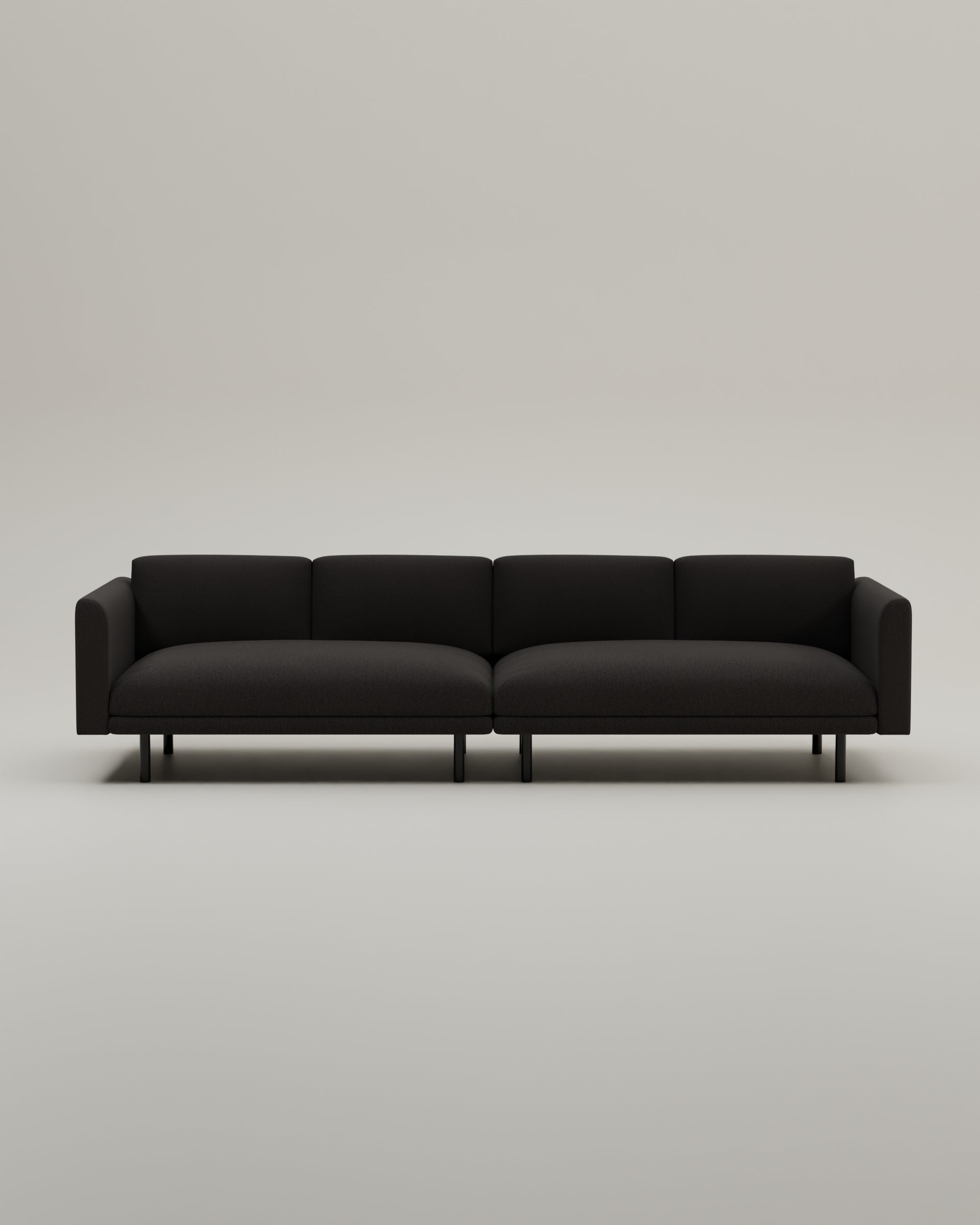 Modulares Sofa Aera 3-Sitzer mit Schlaffunktion