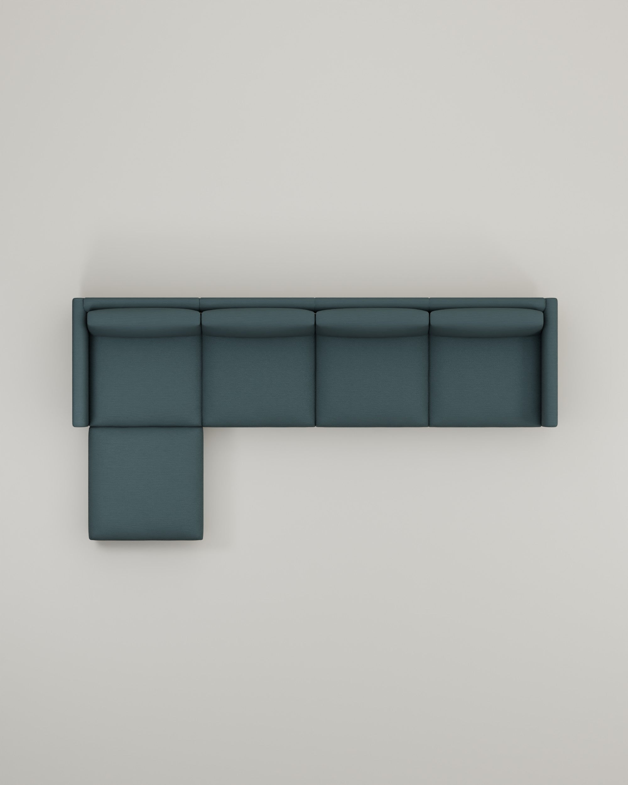 Modulares Sofa Aera 5-Sitzer mit Schlaffunktion