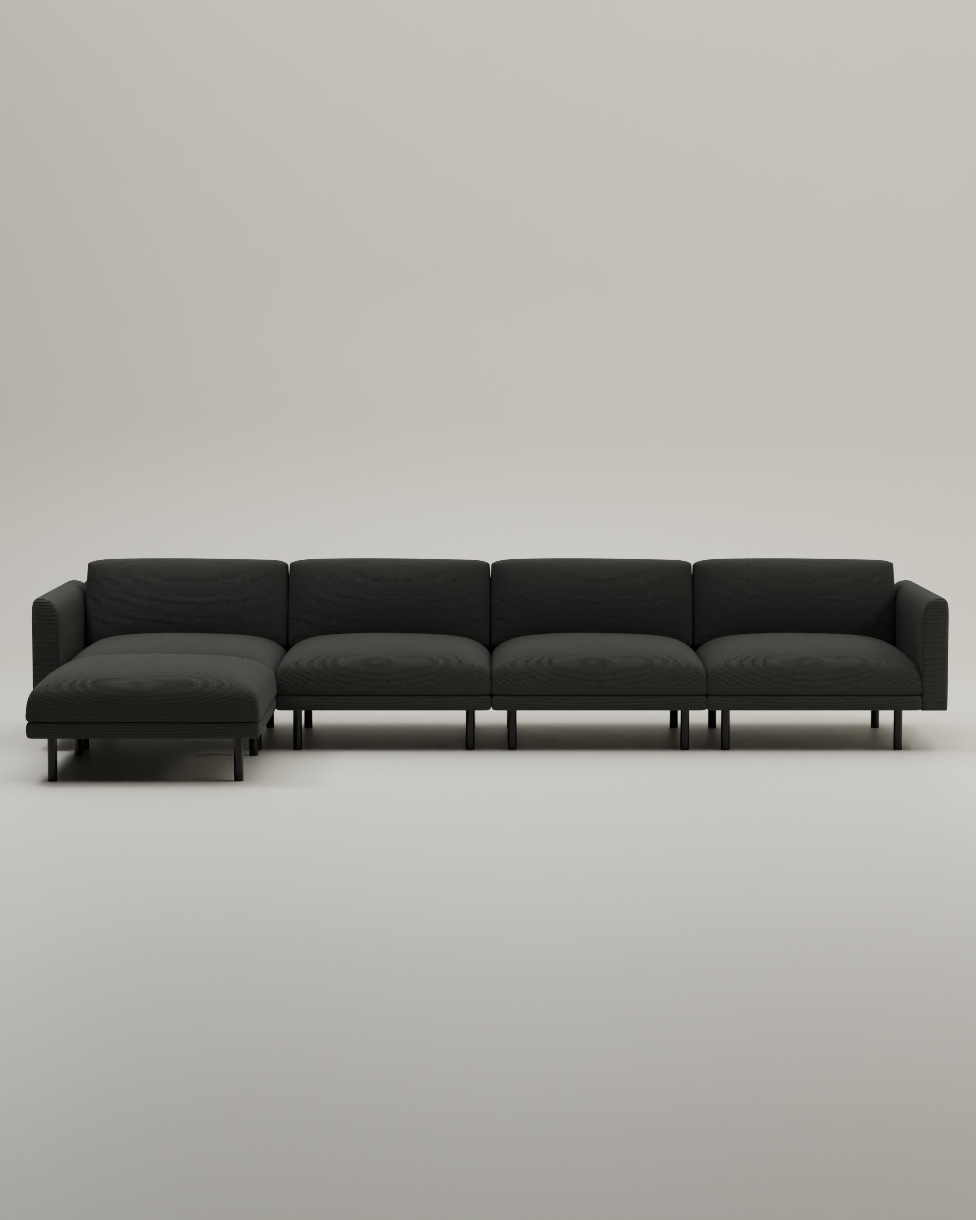 Modulares Sofa Aera 5-Sitzer mit Schlaffunktion