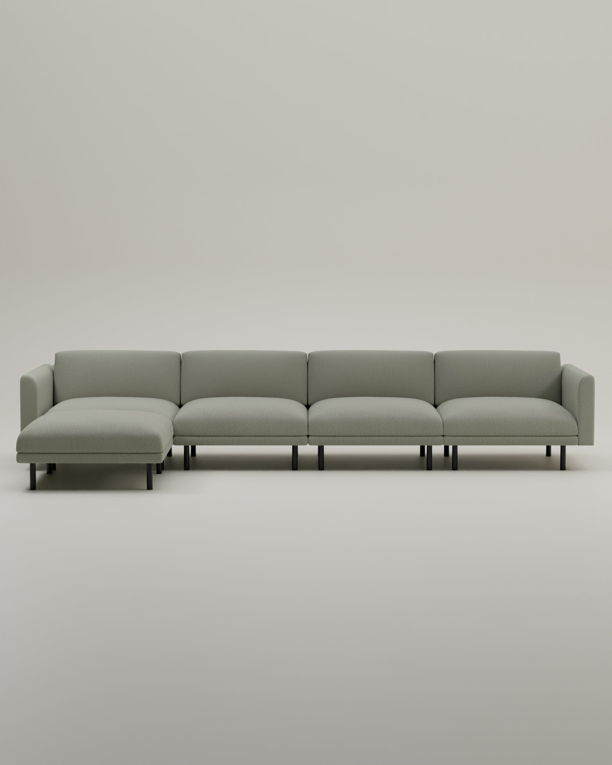 Modulares Sofa Aera 5-Sitzer mit Schlaffunktion