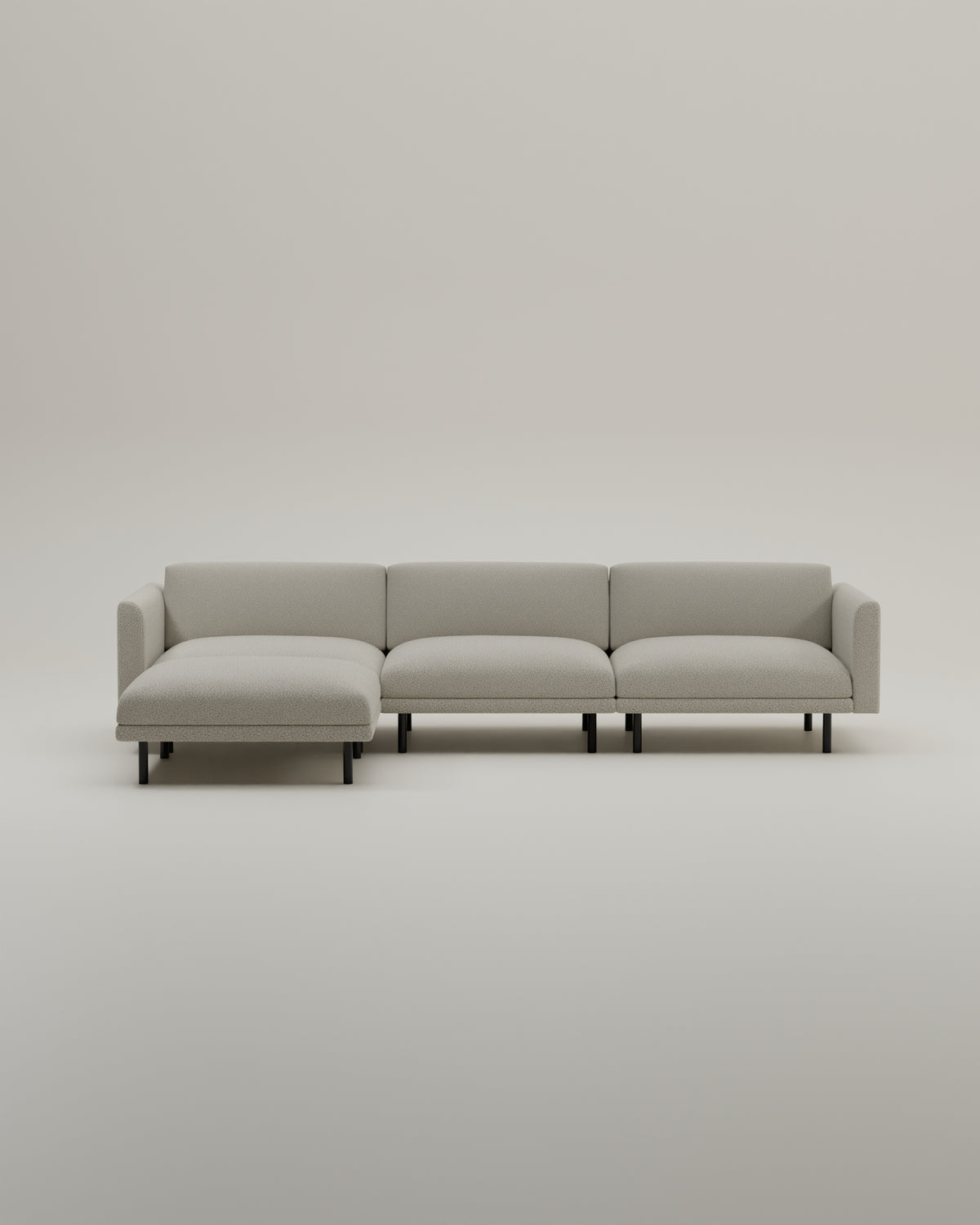 Modular sofa Aera corner sofa with sleeping function