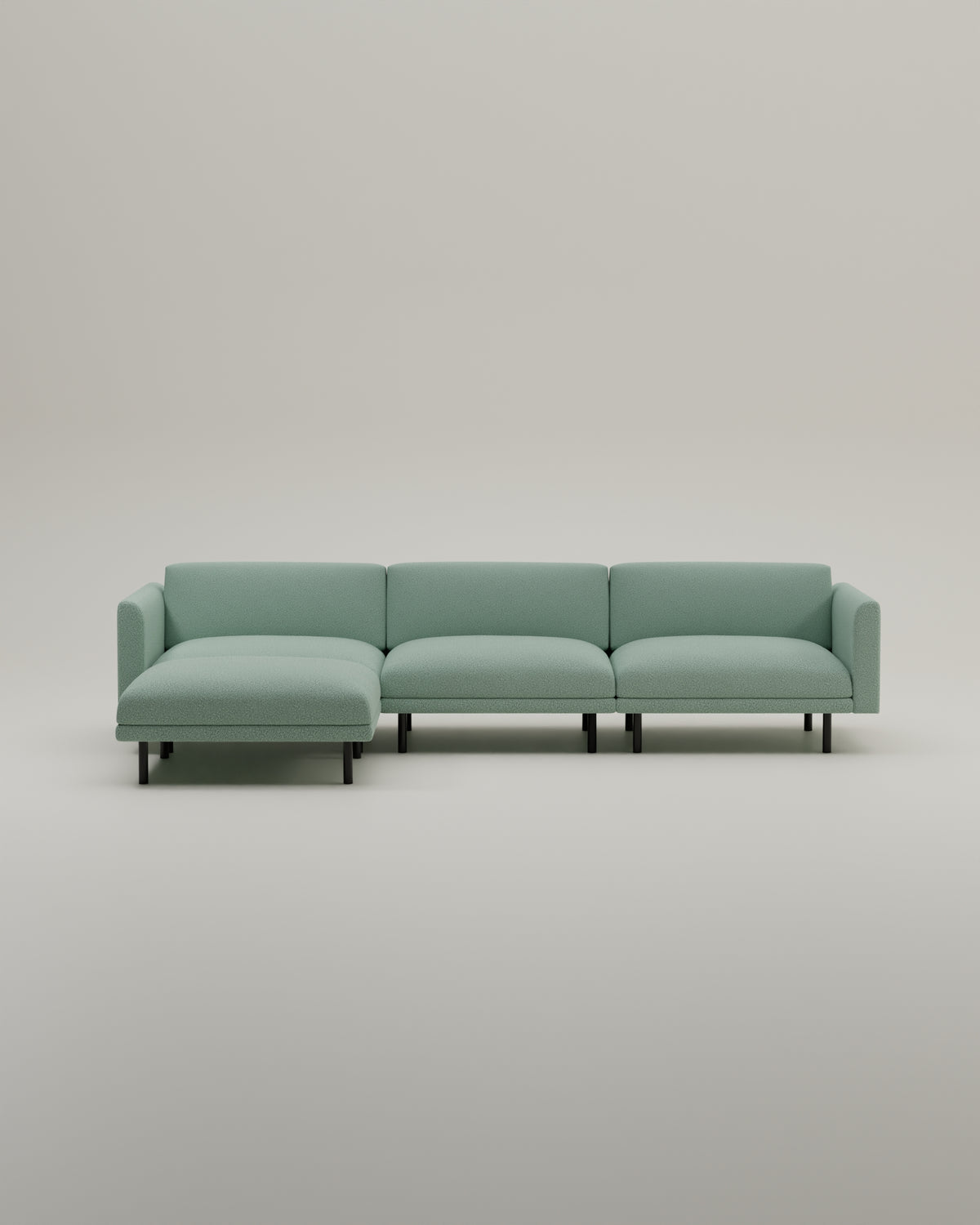Modular sofa Aera corner sofa with sleeping function