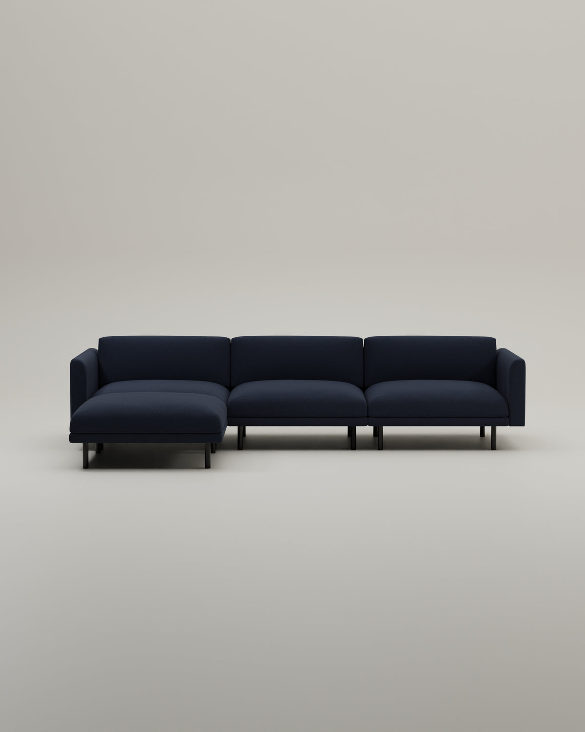 Modular sofa Aera corner sofa with sleeping function