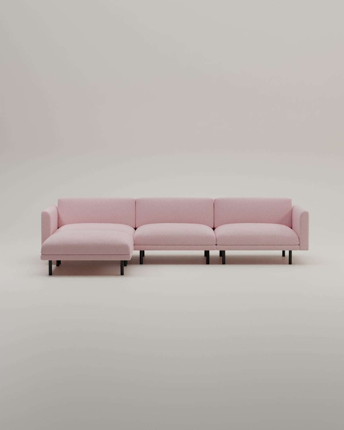 Modular sofa Aera corner sofa with sleeping function