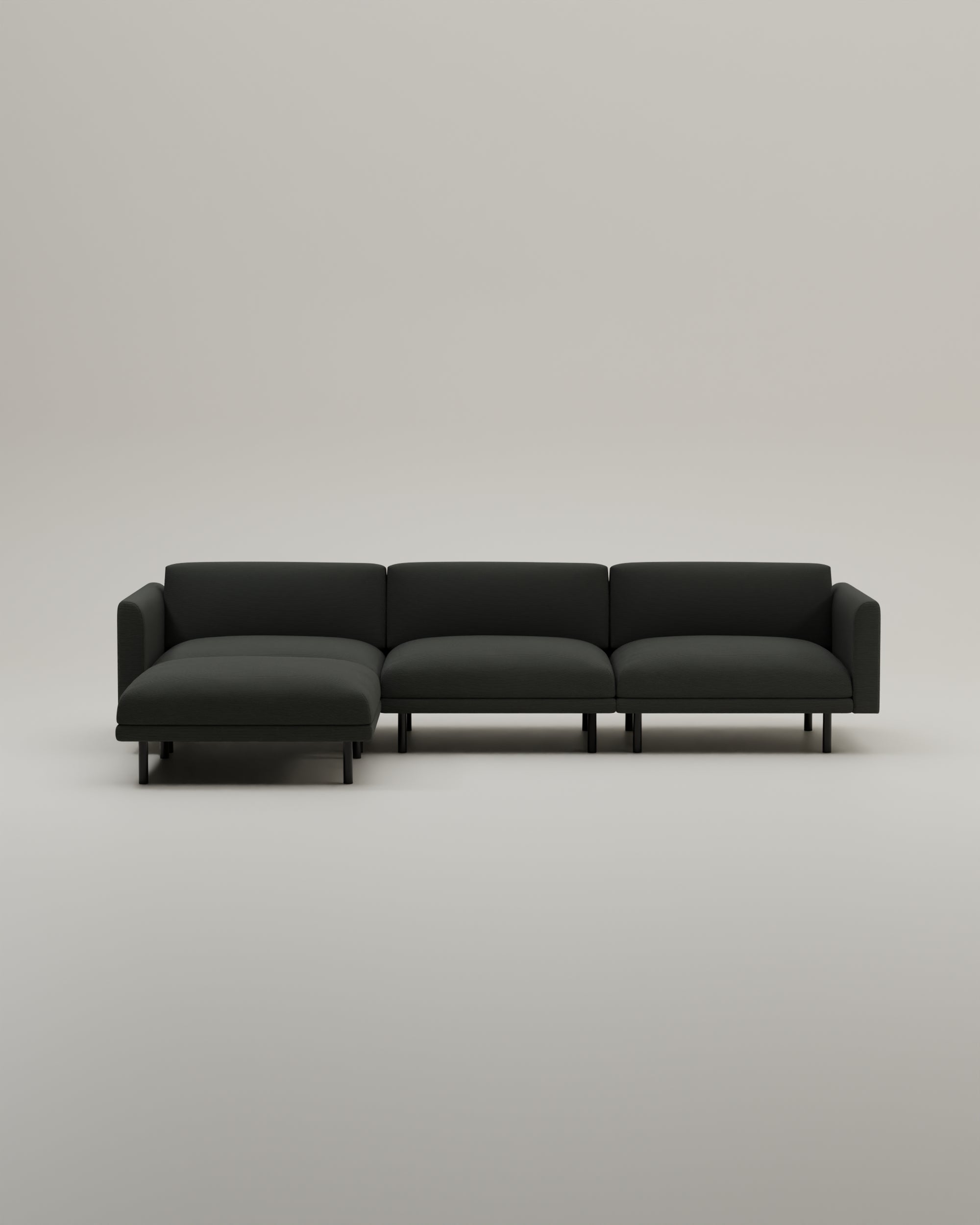 Modulares Sofa Aera Ecksofa mit Schlaffunktion