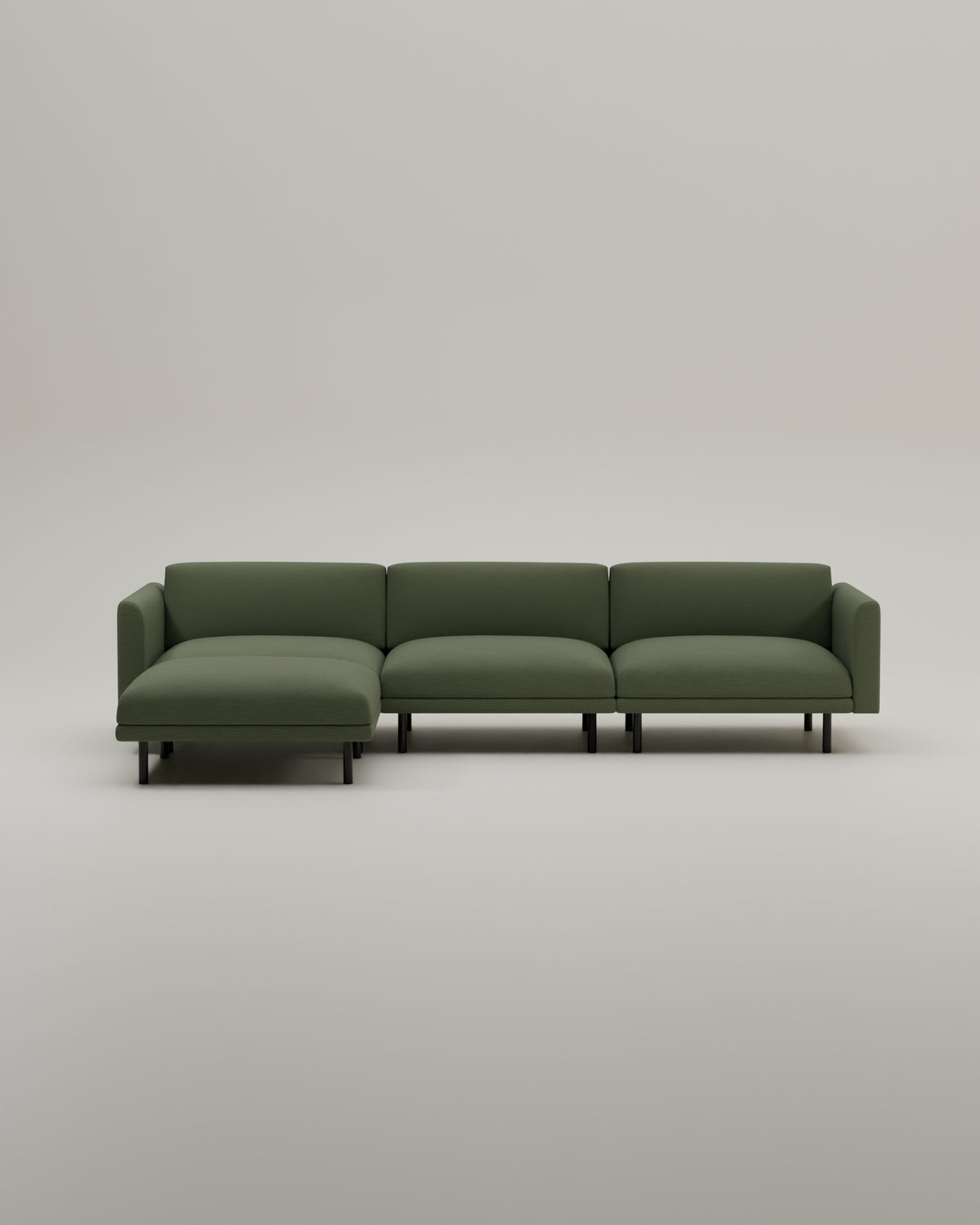 Modular sofa Aera corner sofa with sleeping function