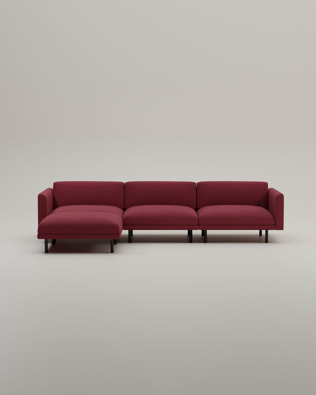 Modular sofa Aera corner sofa with sleeping function