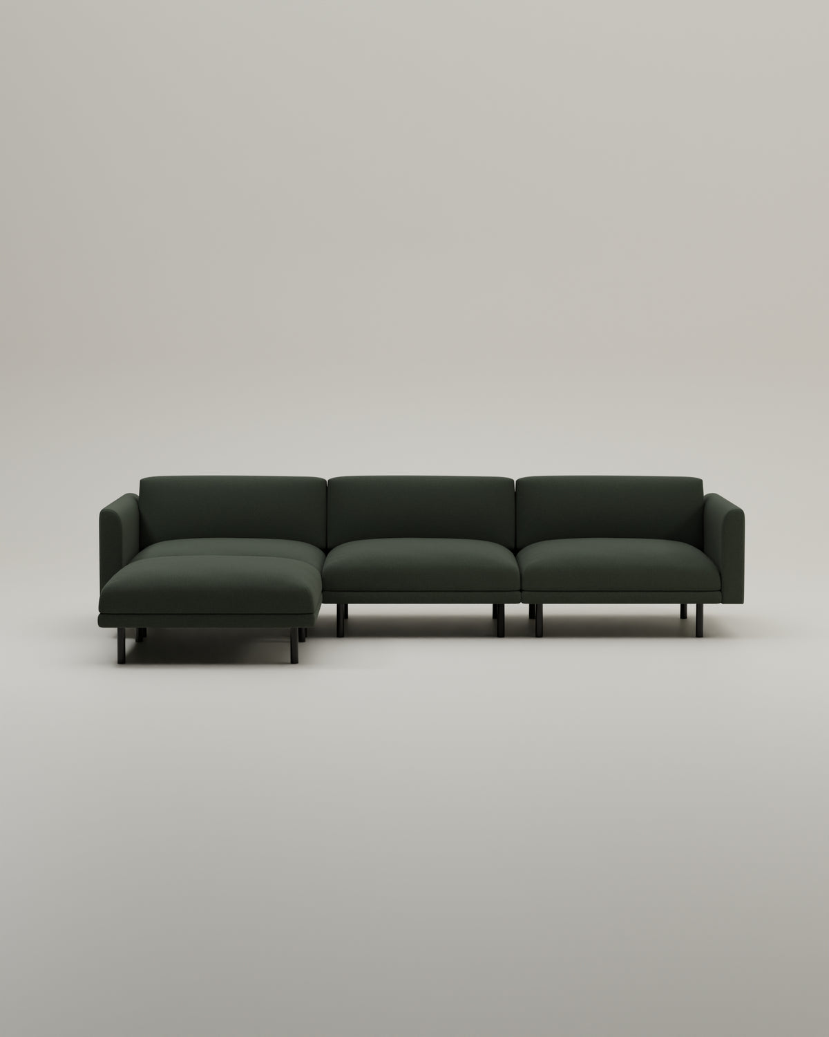 Modular sofa Aera corner sofa with sleeping function