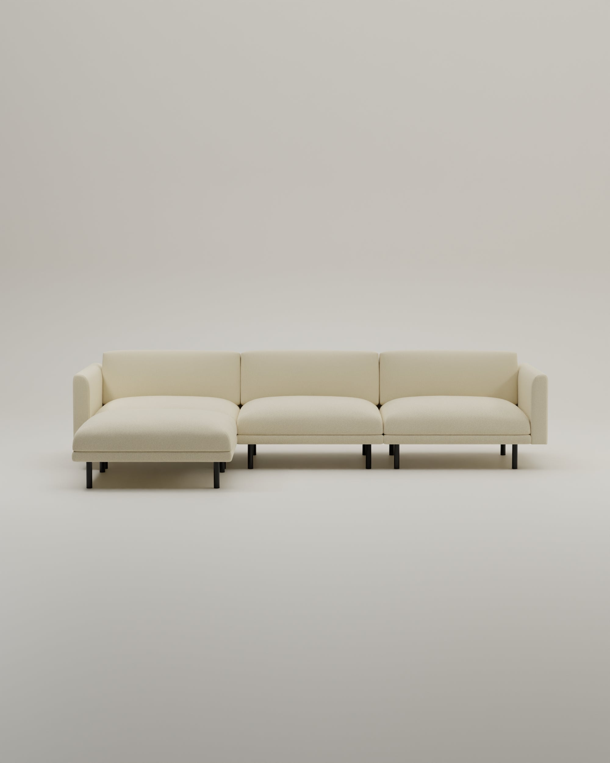 Modulares Sofa Aera Ecksofa mit Schlaffunktion