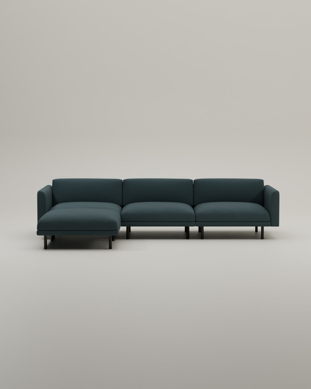 Modular sofa Aera corner sofa with sleeping function