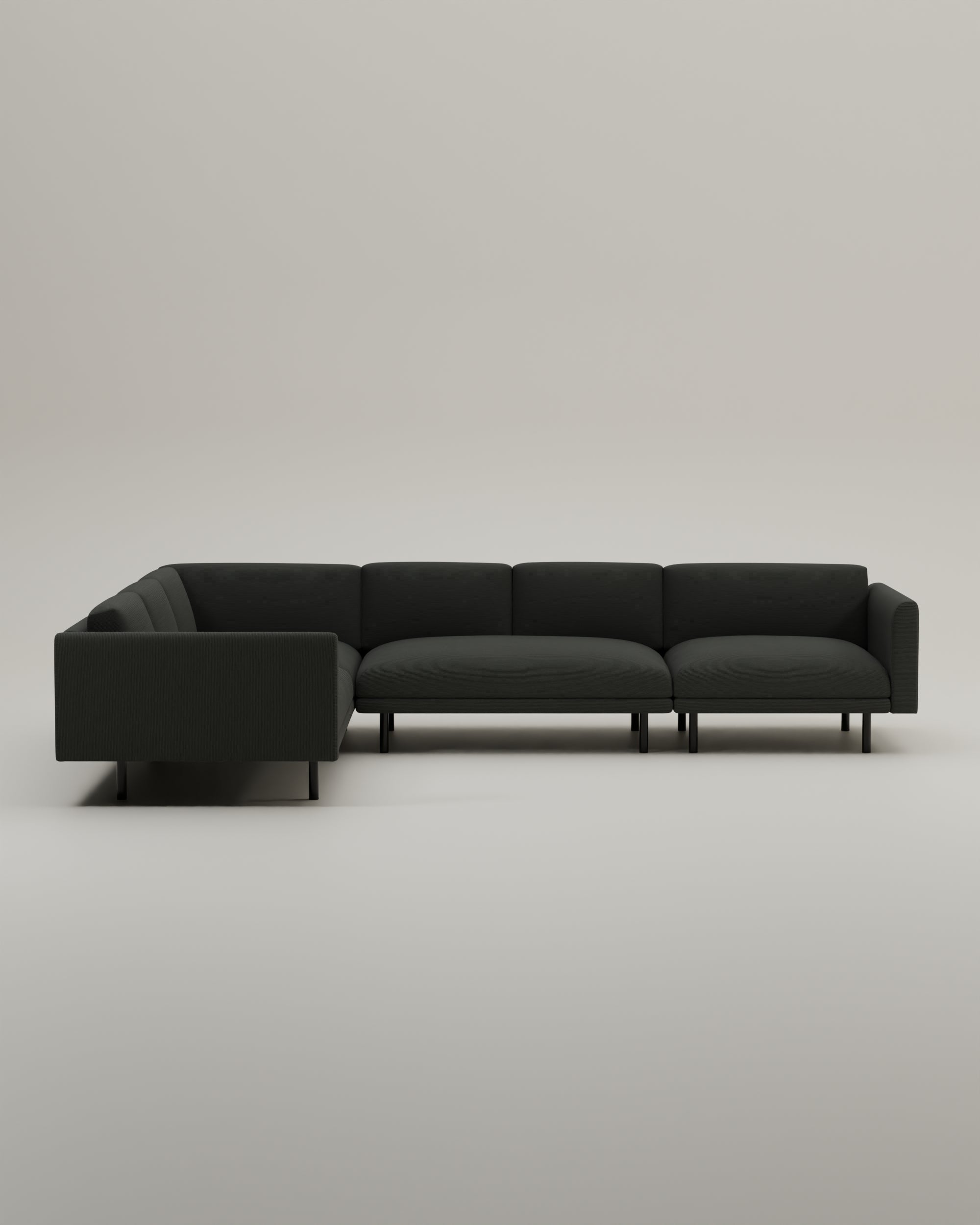 Modular sofa Aera corner sofa XL with sleeping function