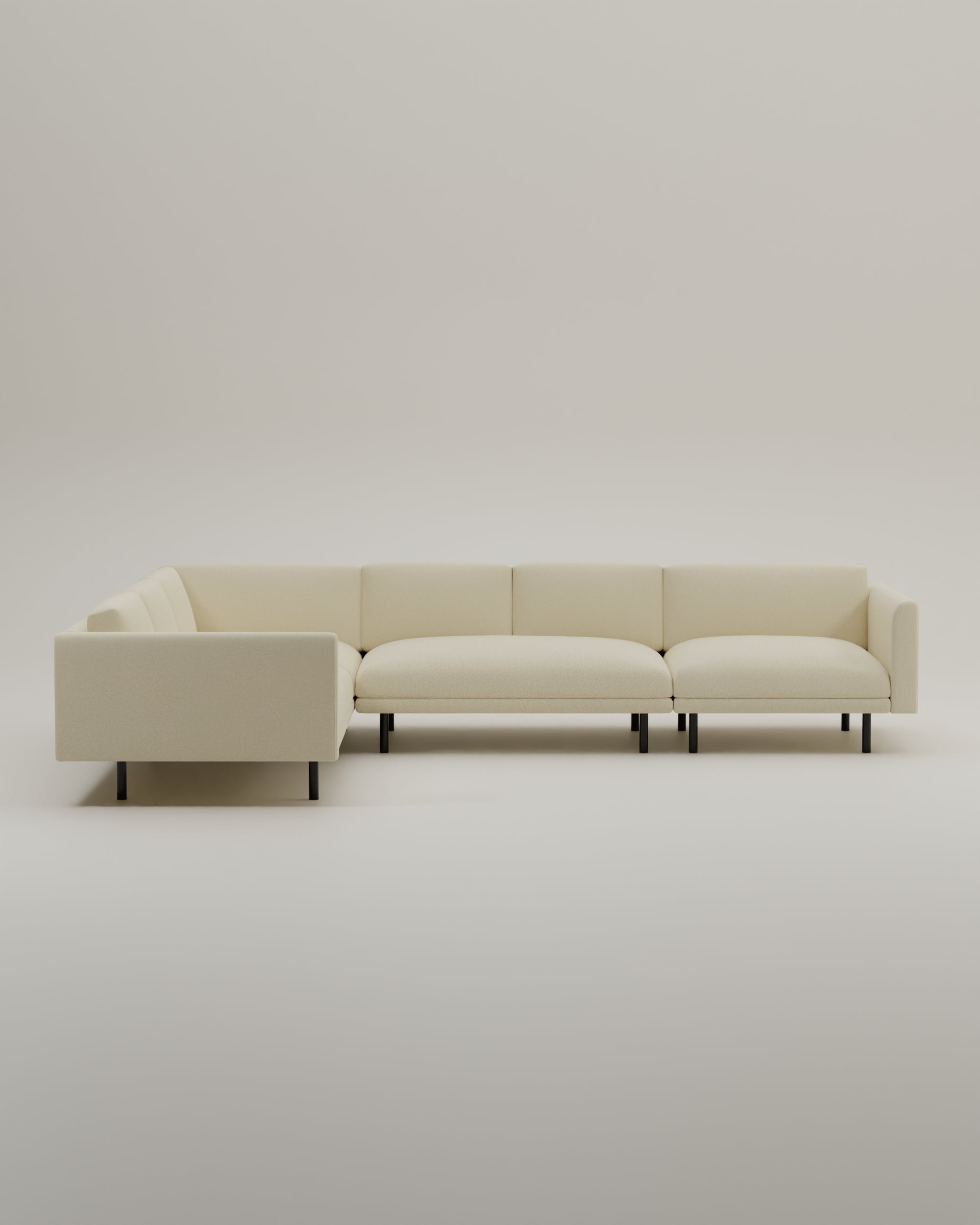 Modulares Sofa Aera Ecksofa XL mit Schlaffunktion