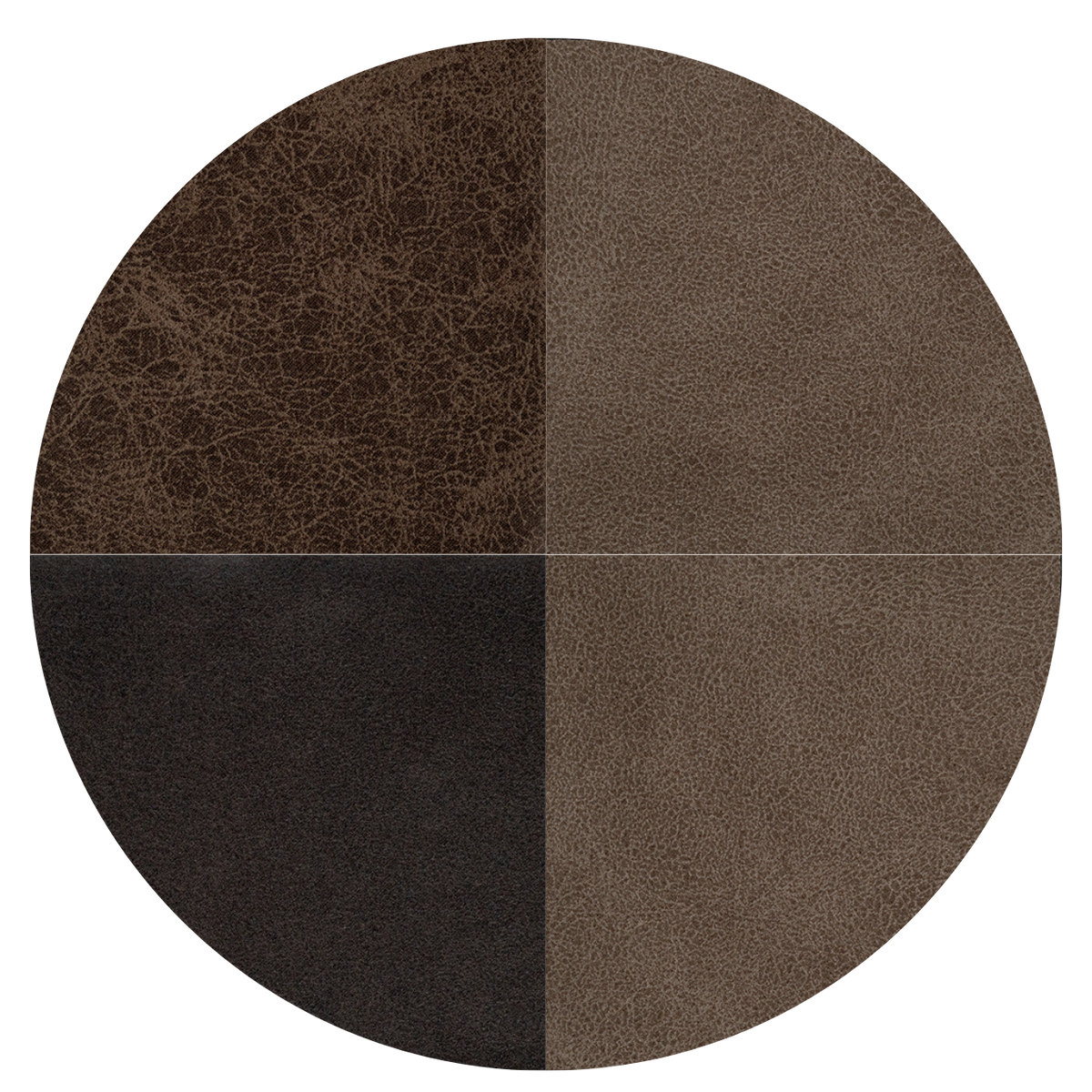 Fuego Anthrazit brown cappuccino