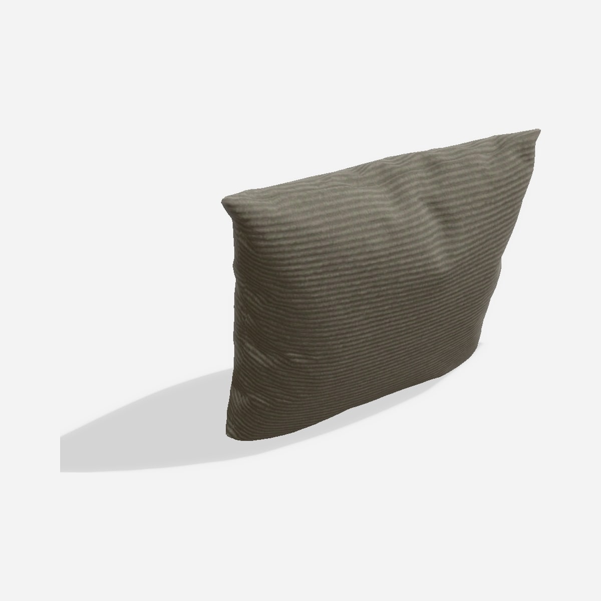 Harvey Kissen P3 50x50cm – Cord / Ash