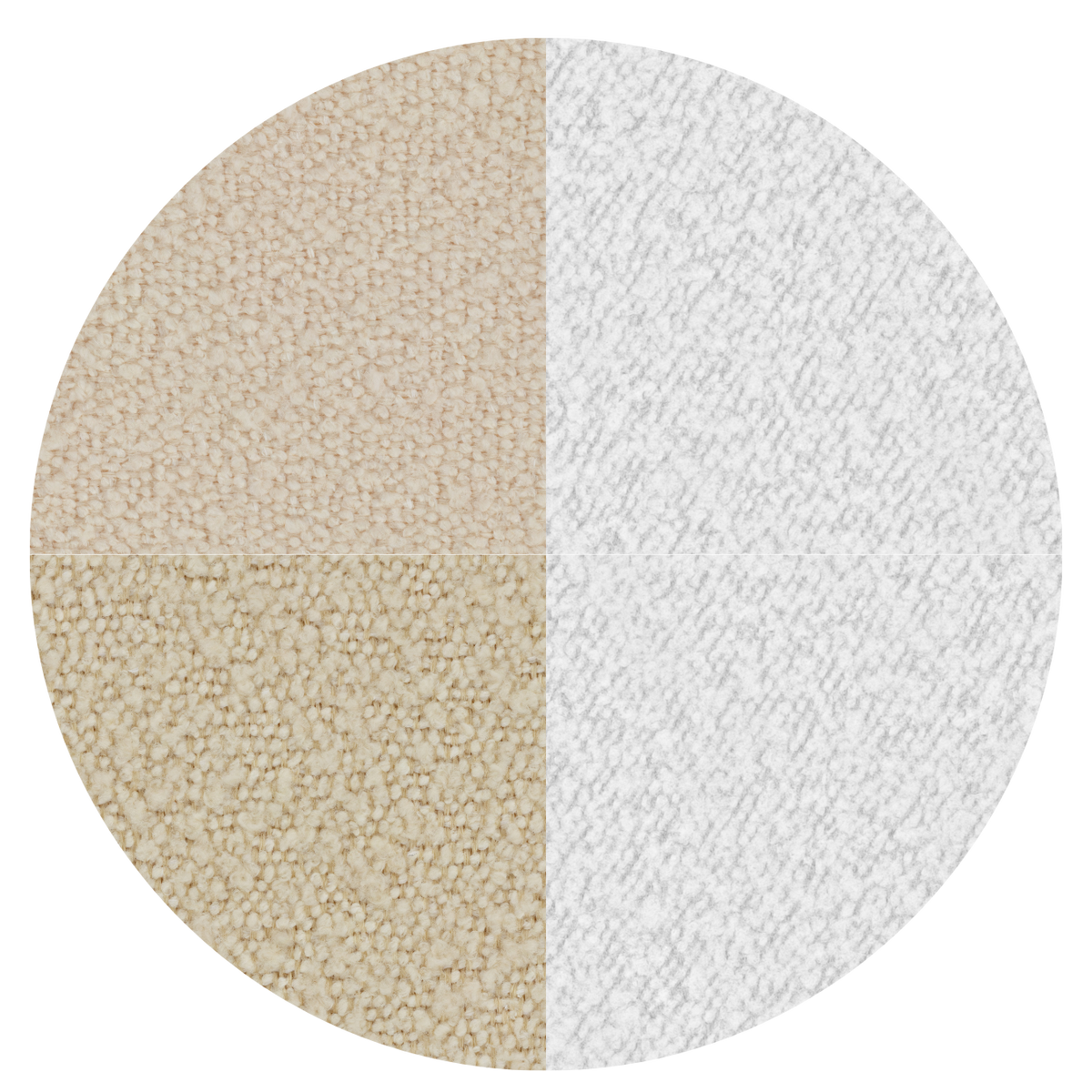 Bouclé Cloud antarctica lemon