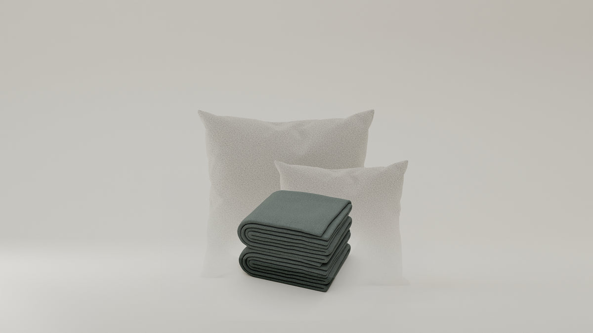 Fabric cover - cushion set 1