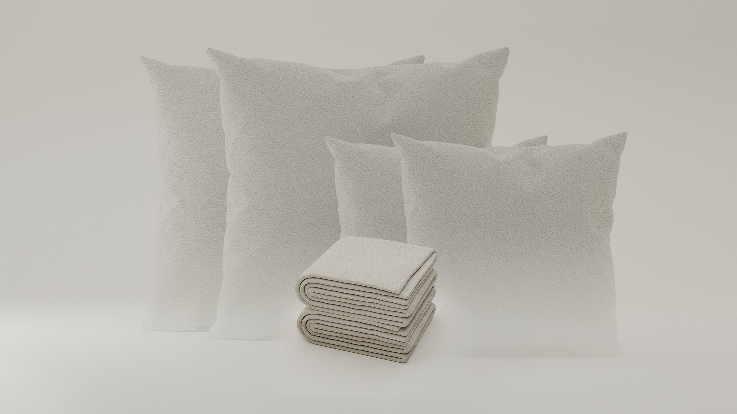 Fabric cover - cushion set 3