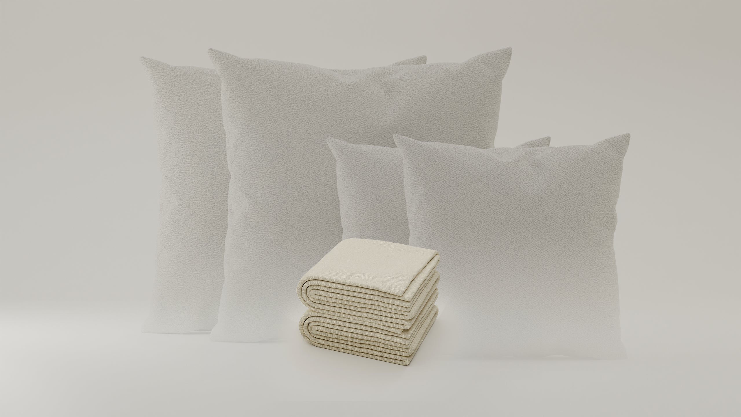 Fabric cover - cushion set 3