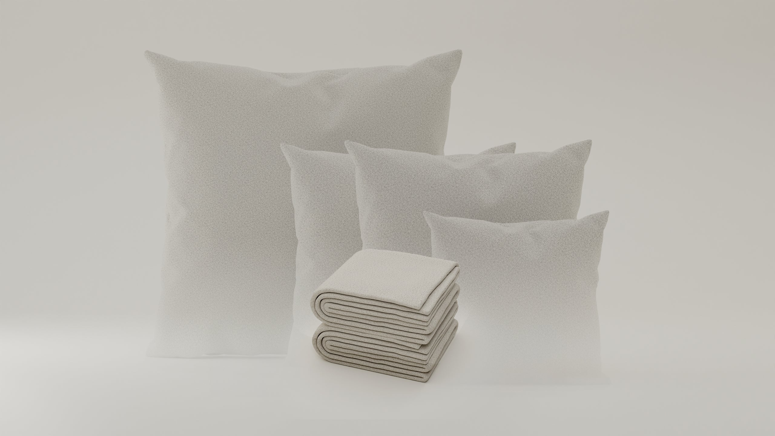 Fabric cover - cushion set 4