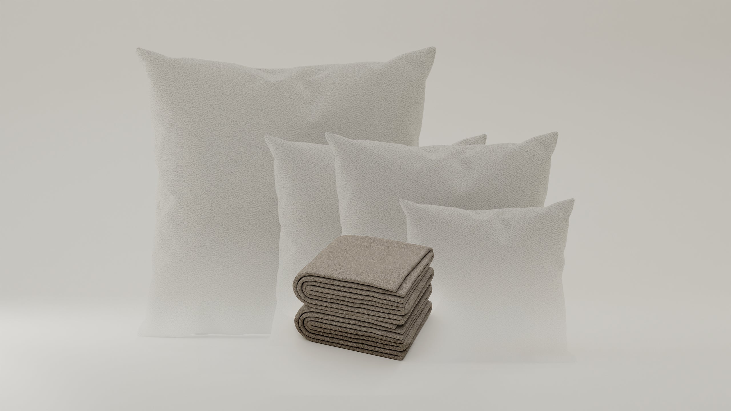 Fabric cover - cushion set 4