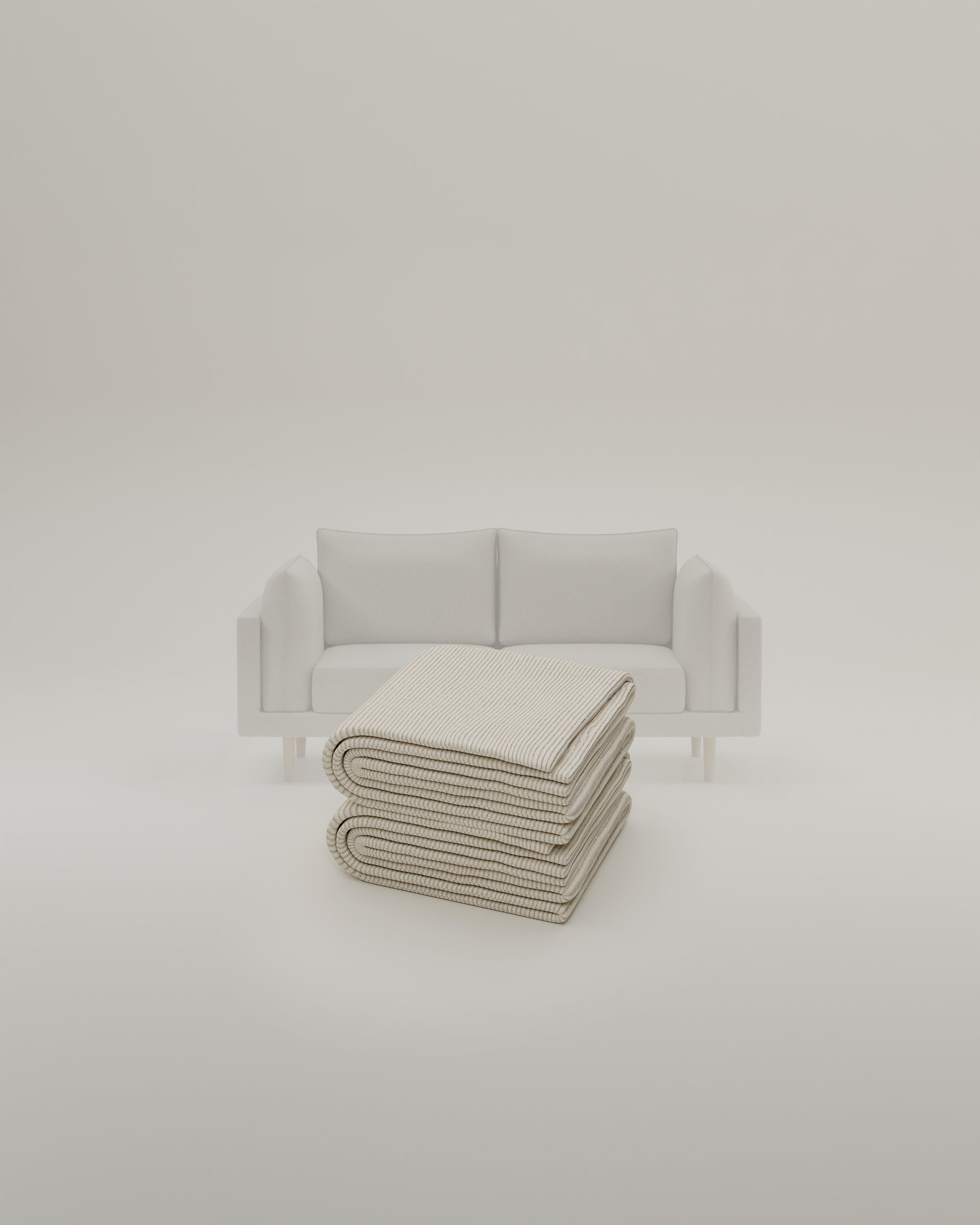 Fabric cover - Donna 2-seater modular sofa