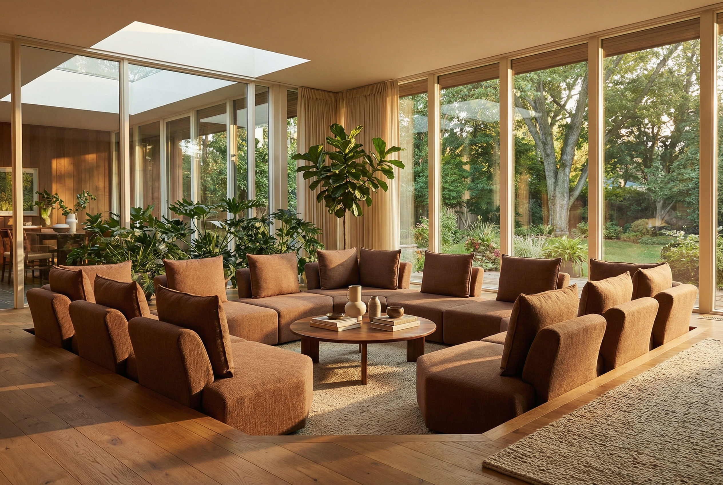 Katrina modular sofa with sleep function