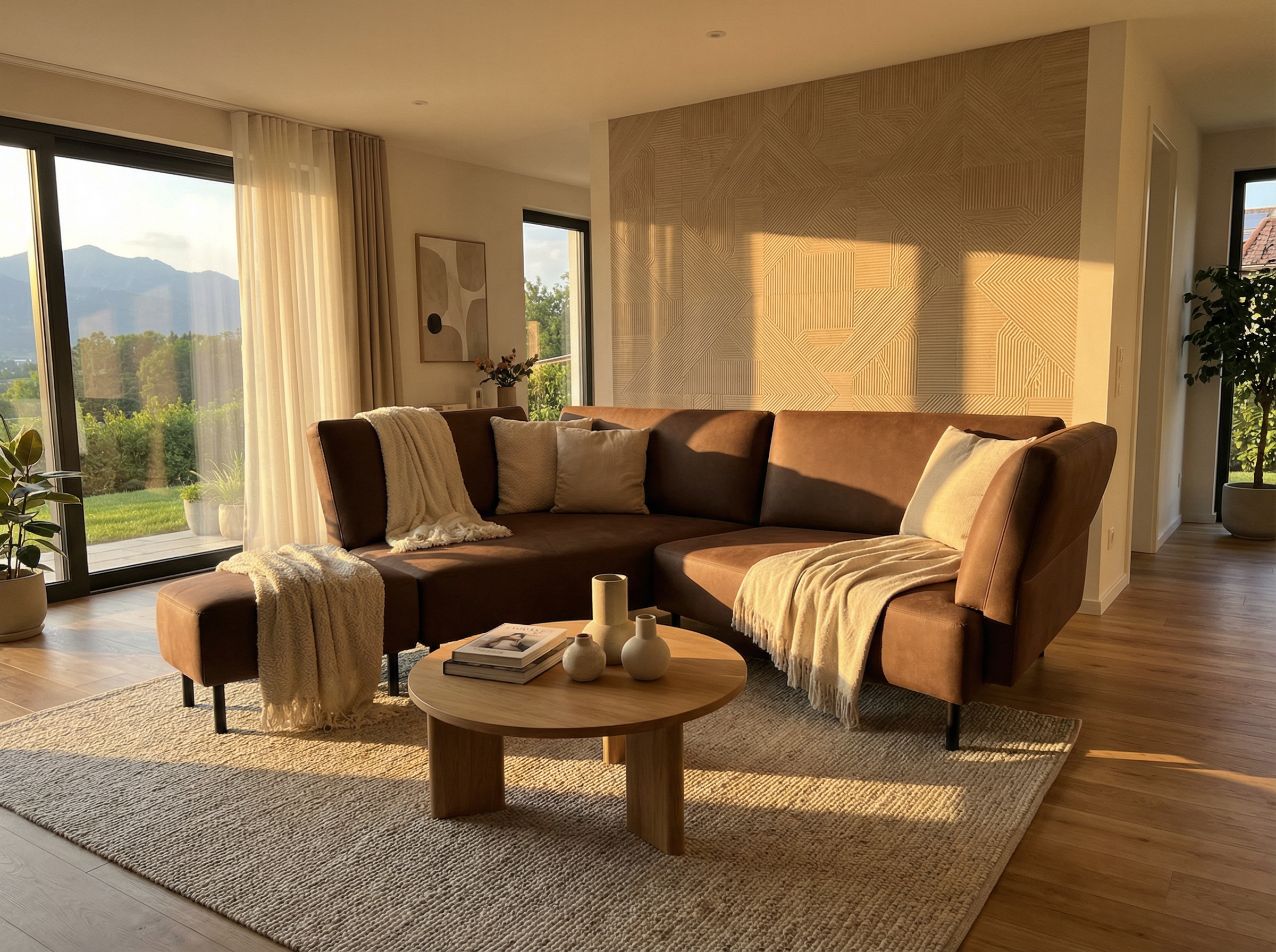 Modulares Sofa Mike mit Schlaffunktion