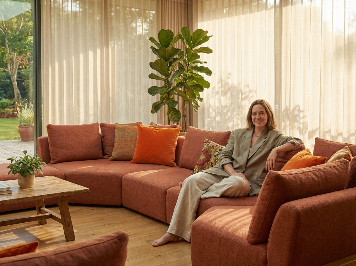 Katrina modular sofa with sleep function